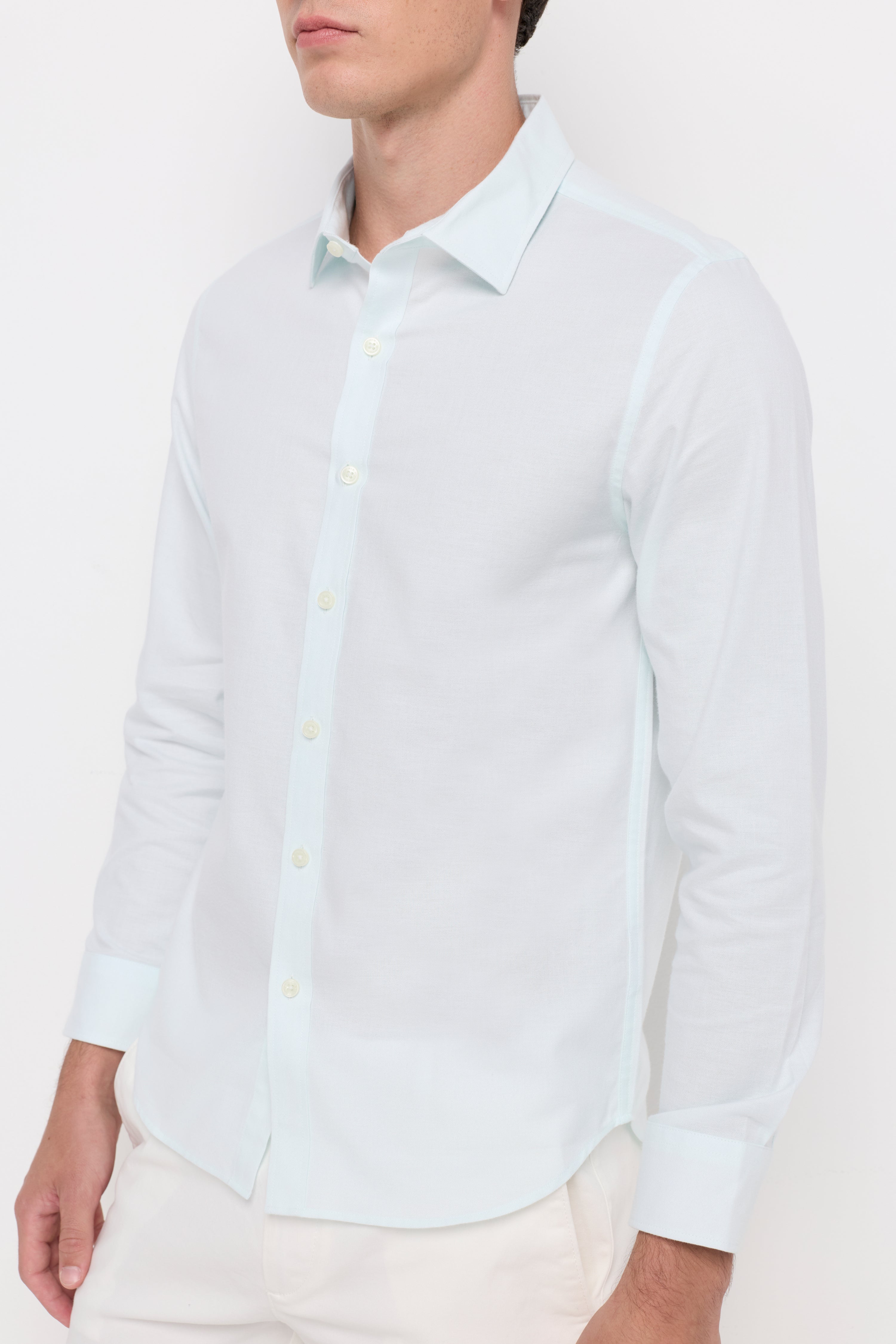 CLASSIC REFINED COTTON SHIRT