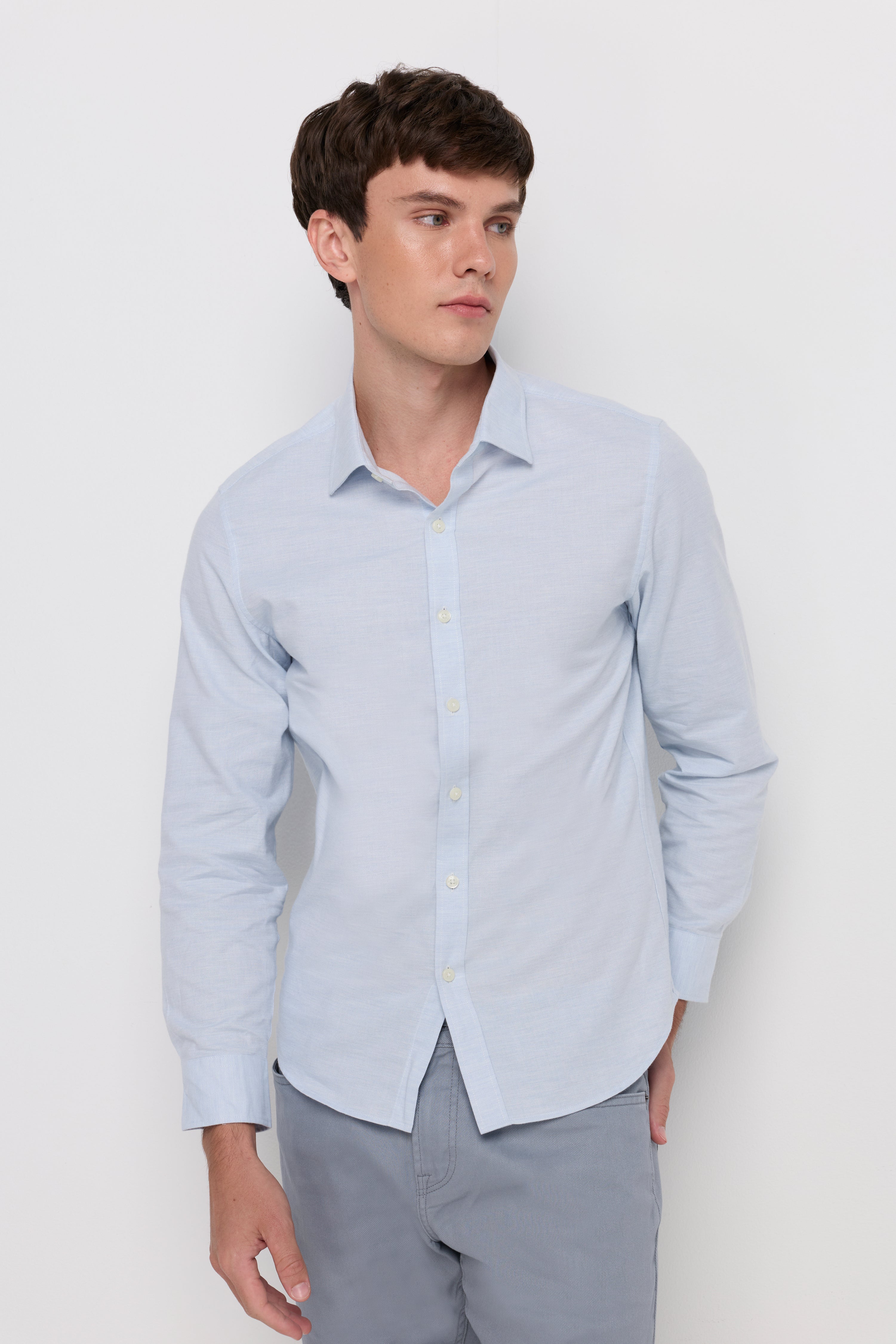 CLASSIC REFINED COTTON SHIRT