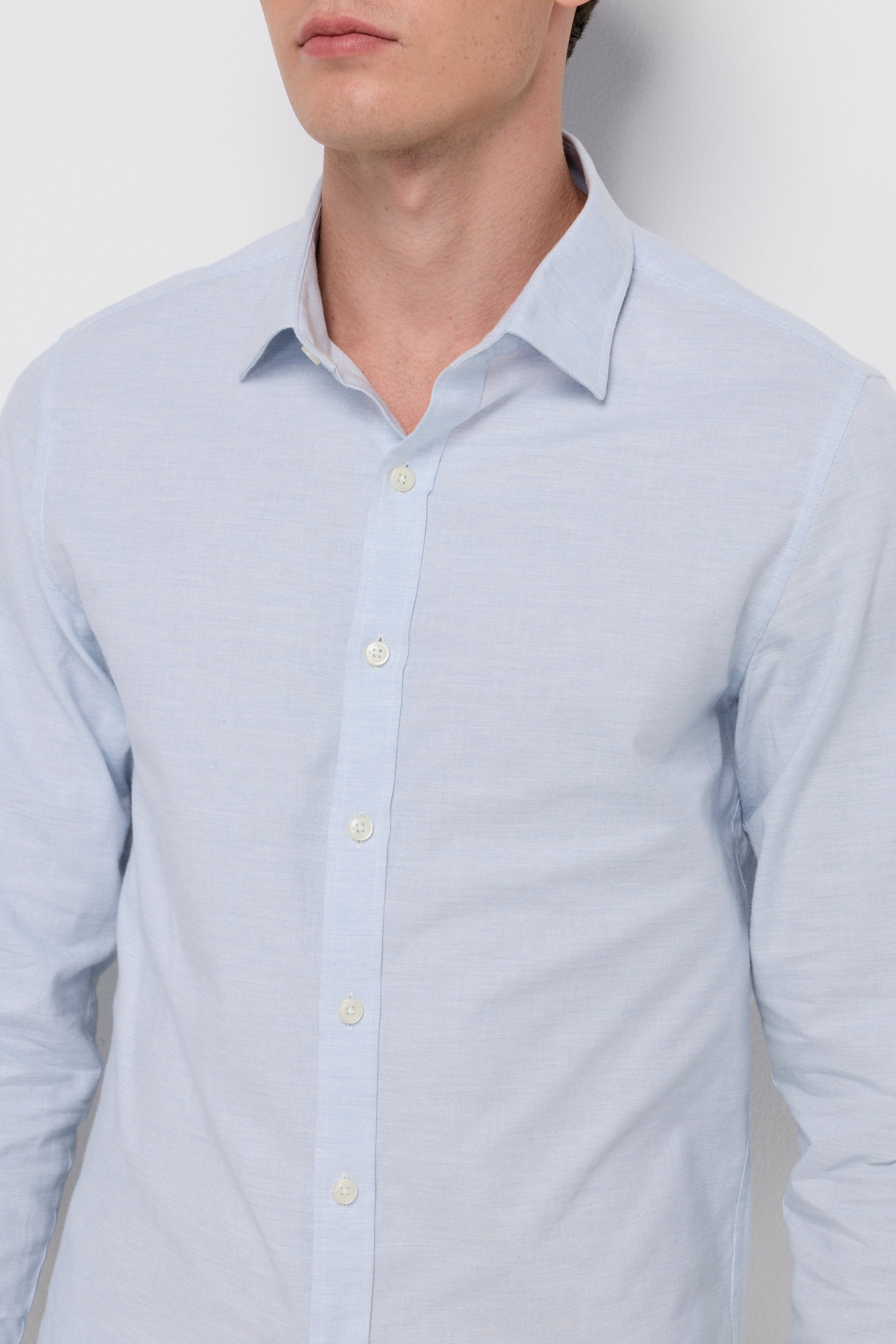 CLASSIC REFINED COTTON SHIRT