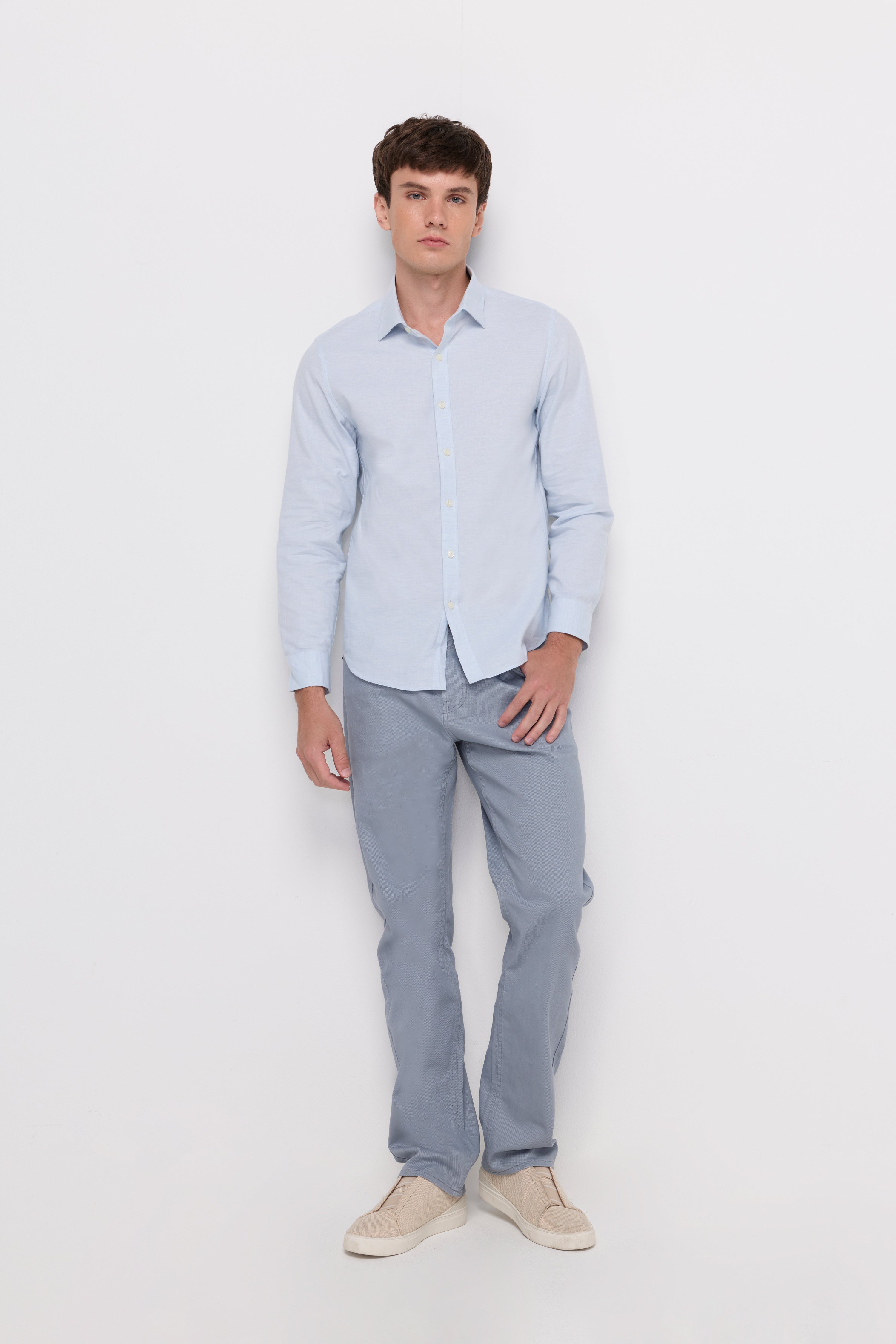 CLASSIC REFINED COTTON SHIRT