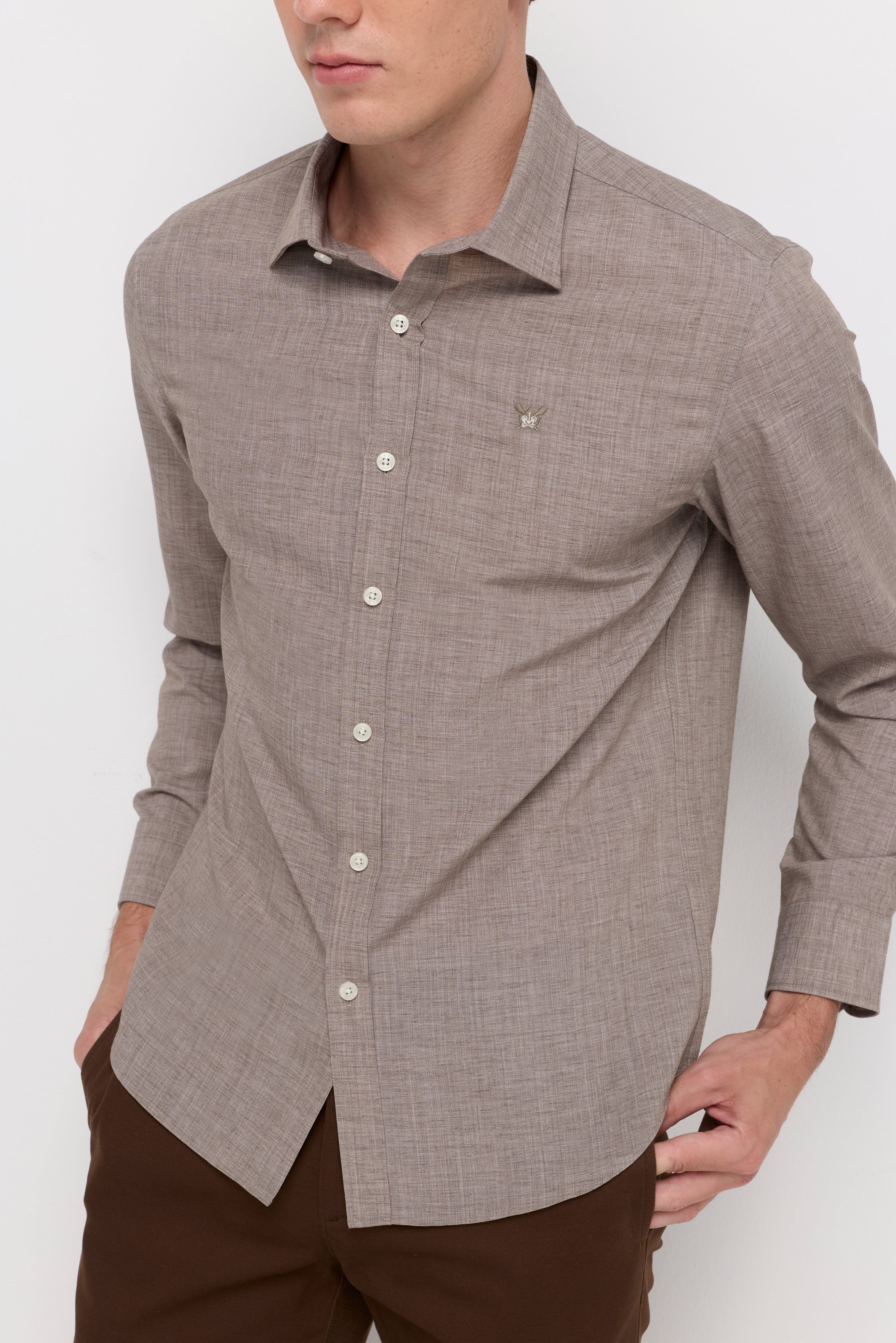 HERITAGE COTTON SHIRT