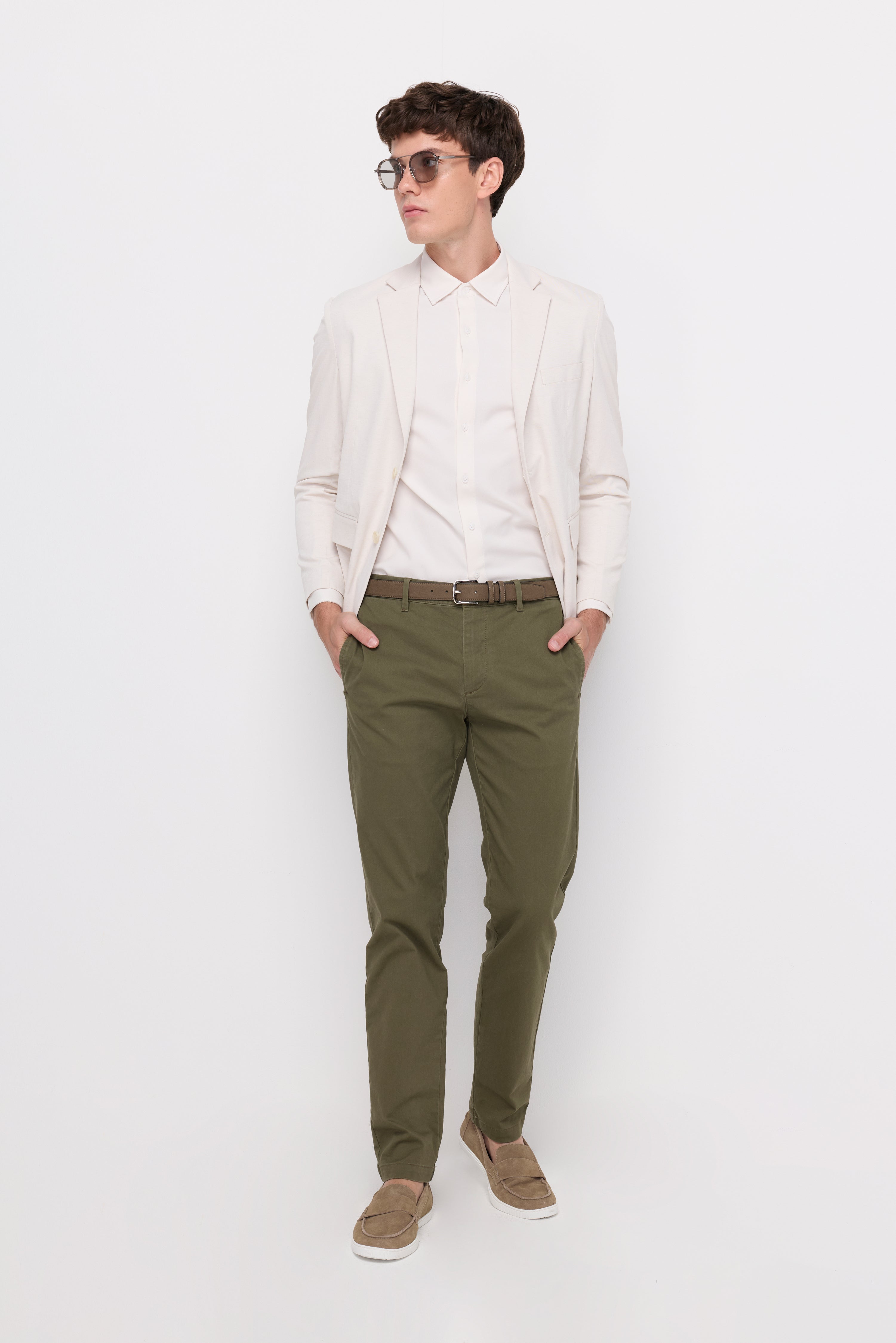 TEXTURED TAILORED BLAZER