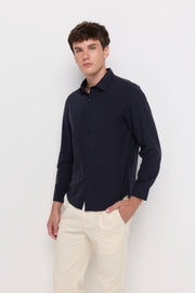 เสื้อถักแขนยาวเนื้อนุ่ม