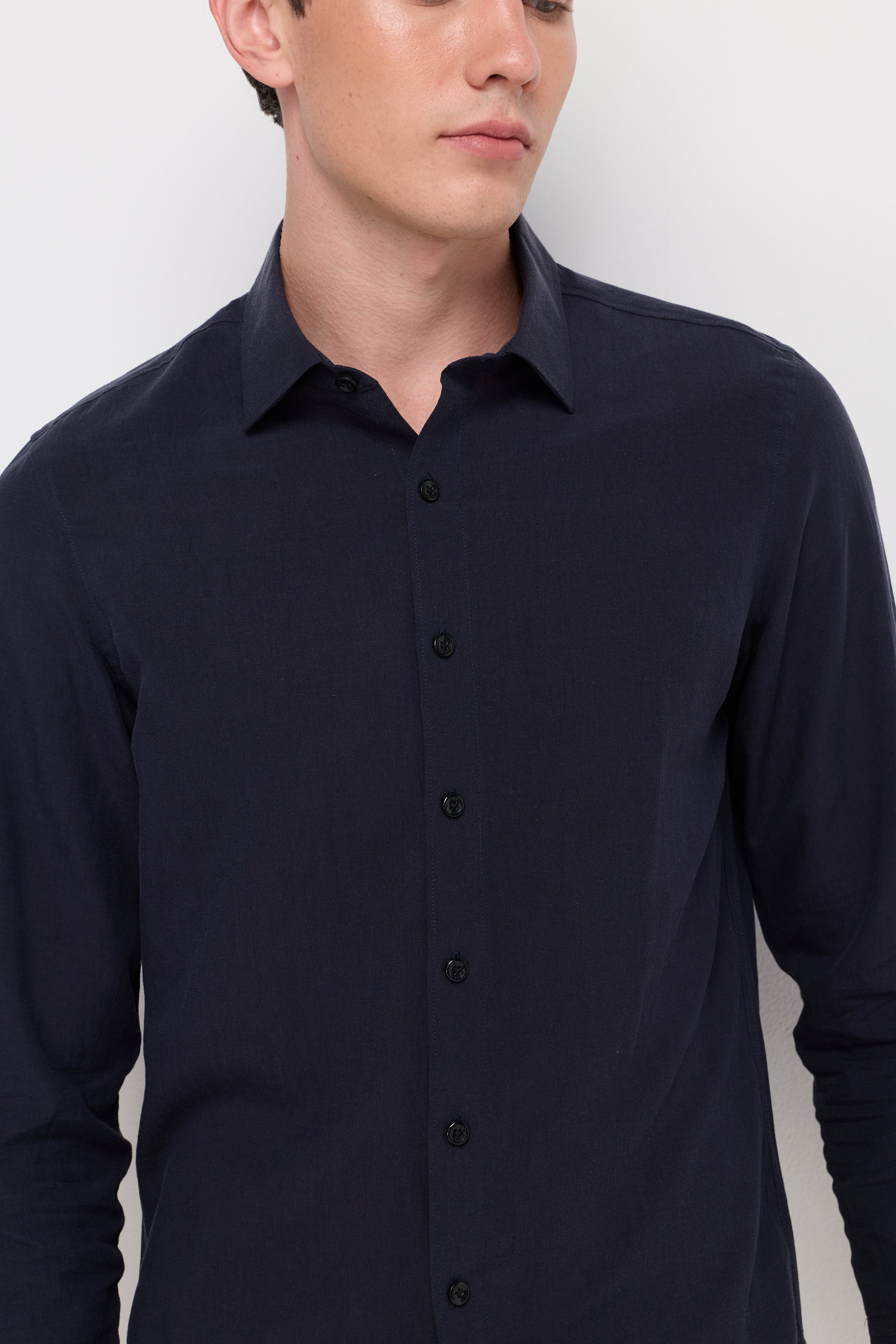 เสื้อถักแขนยาวเนื้อนุ่ม