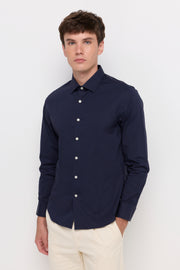 ESSENTIAL COTTON TWILL SHIRT
