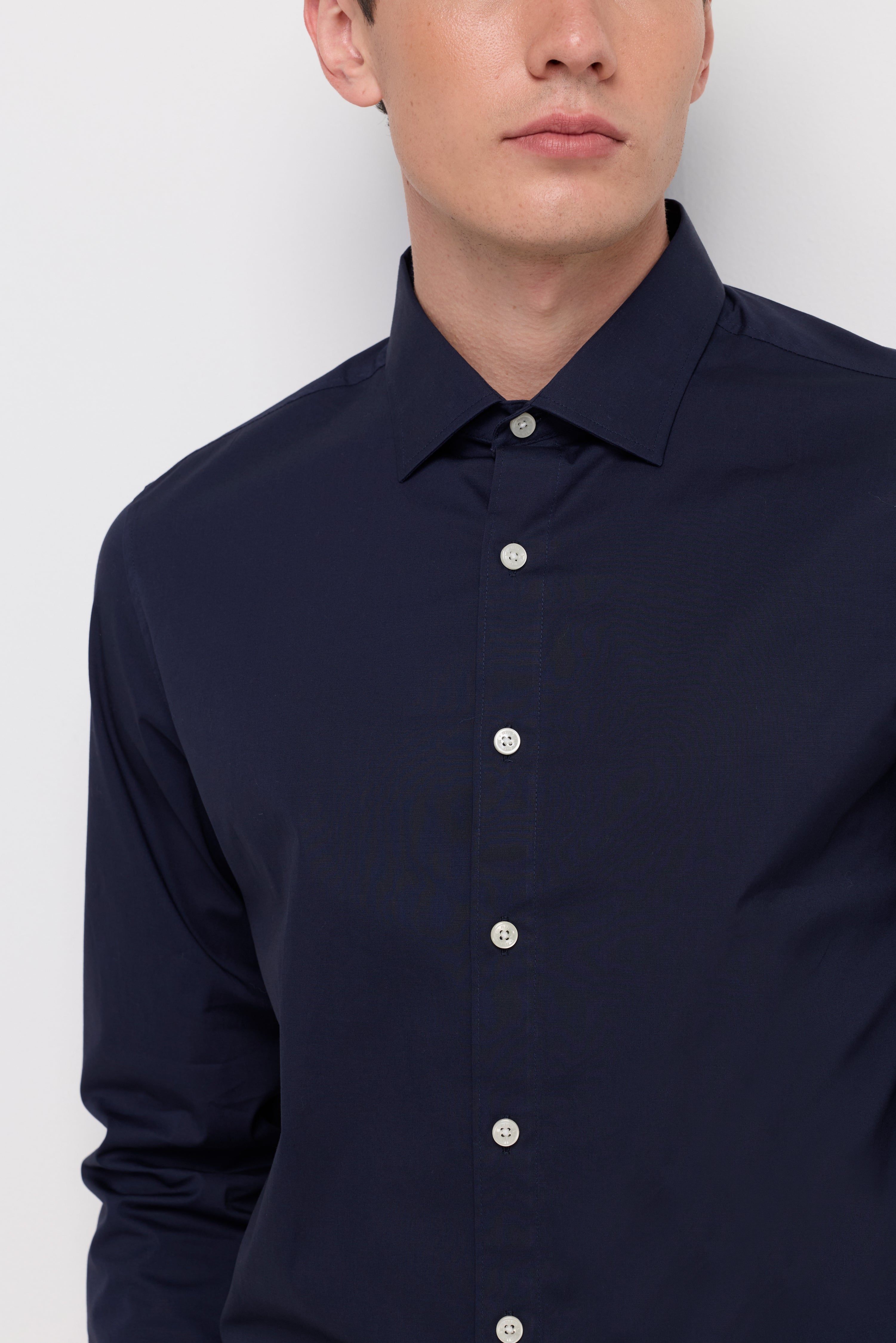 ESSENTIAL COTTON TWILL SHIRT
