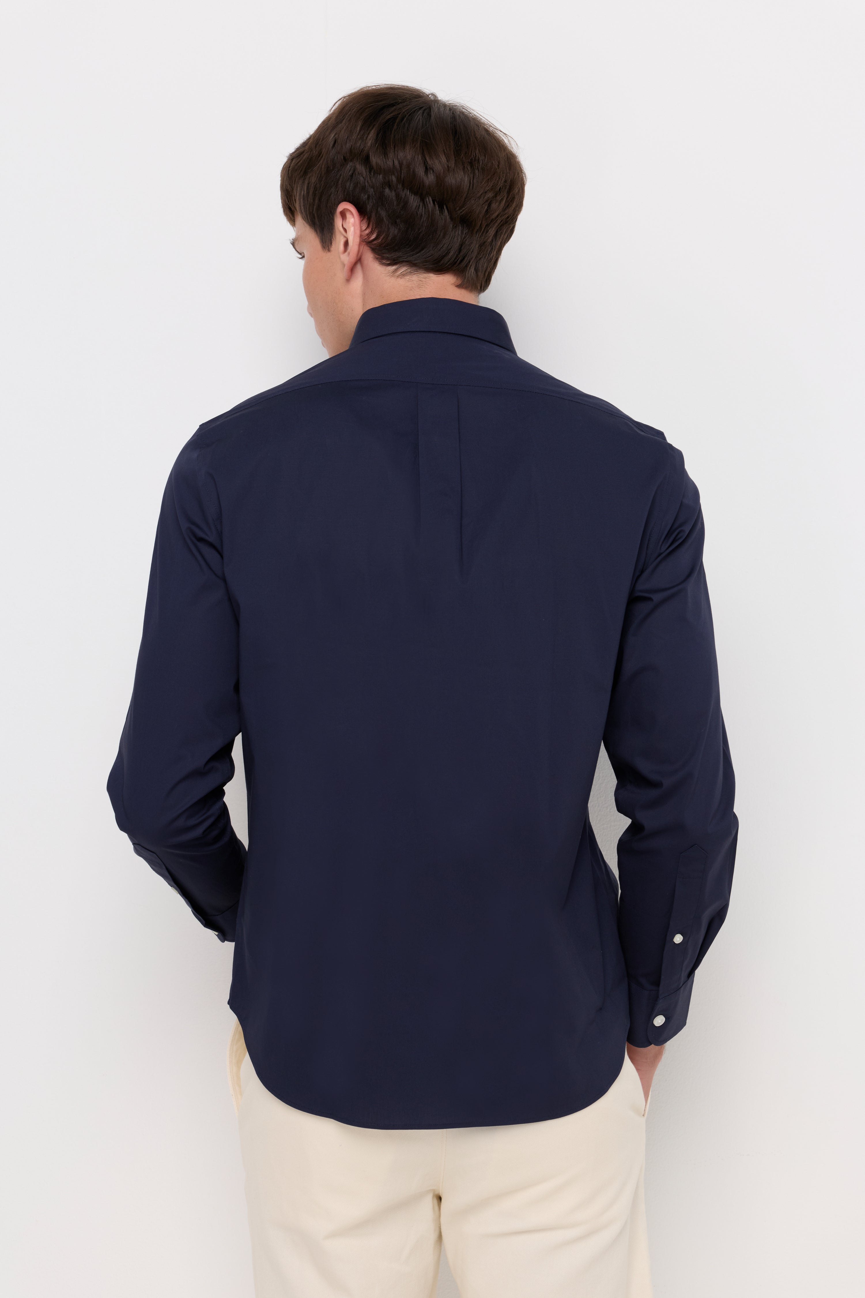 ESSENTIAL COTTON TWILL SHIRT