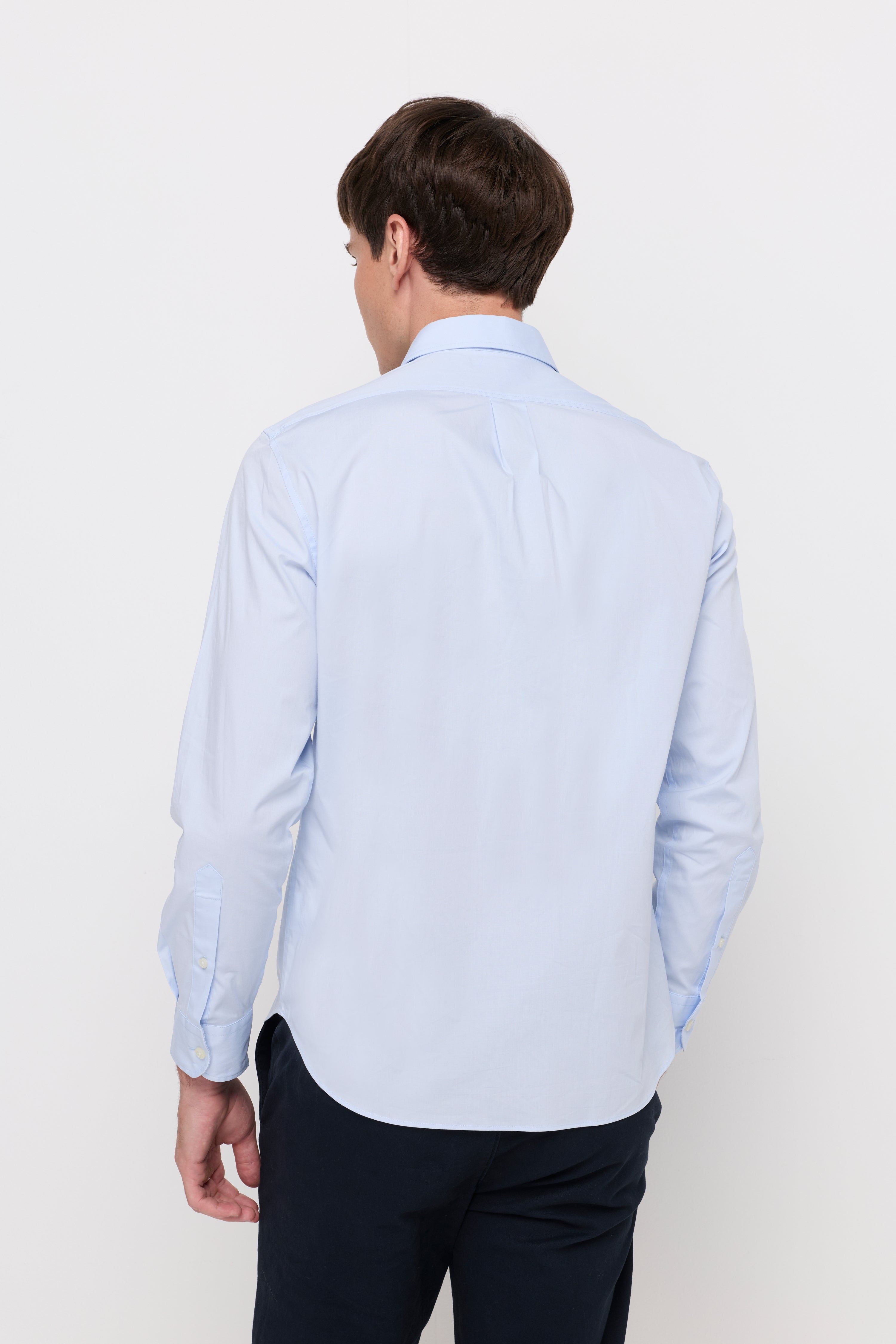 ESSENTIAL COTTON TWILL SHIRT