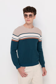 BRETON STRIPE KNIT SWEATER