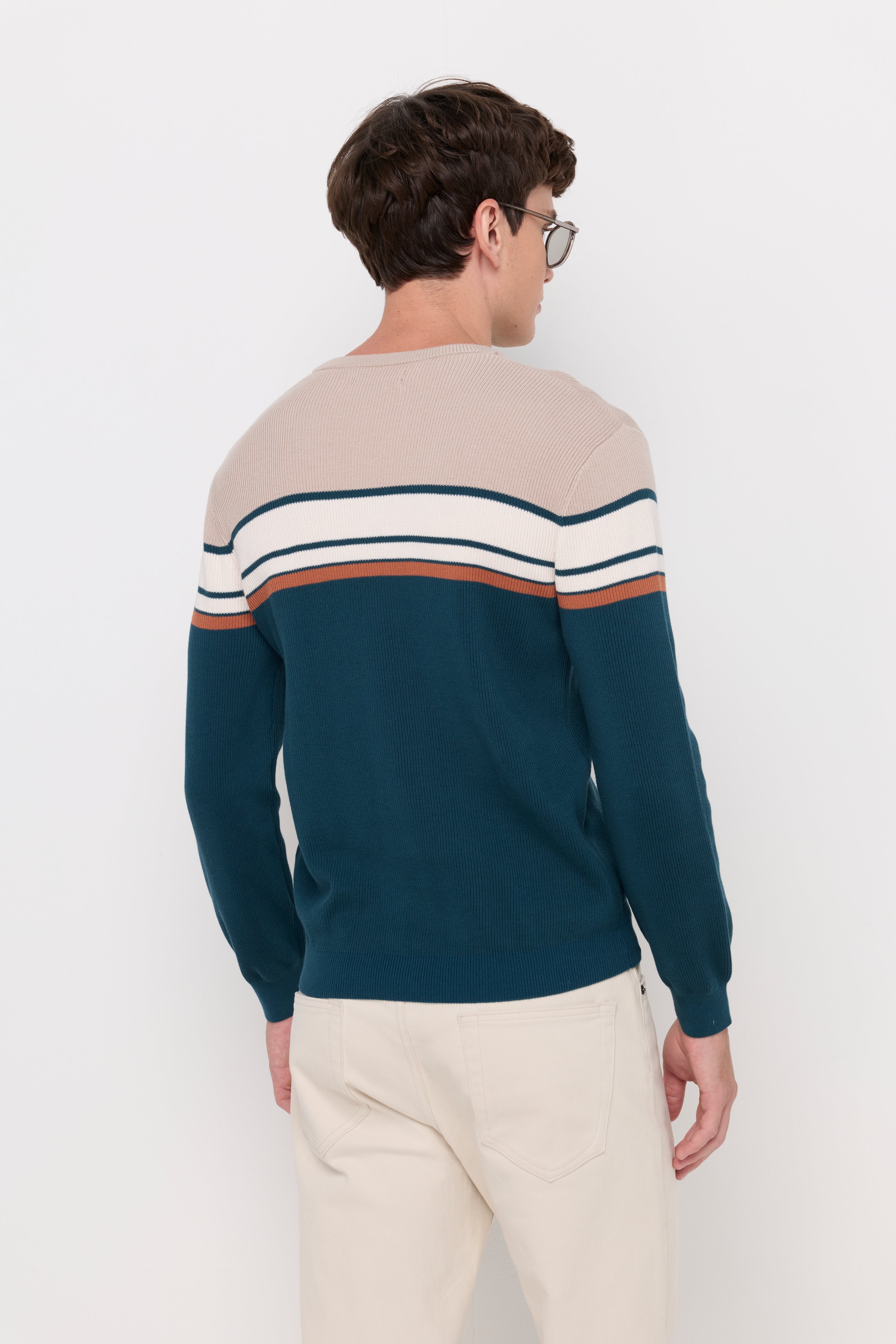 BRETON STRIPE KNIT SWEATER