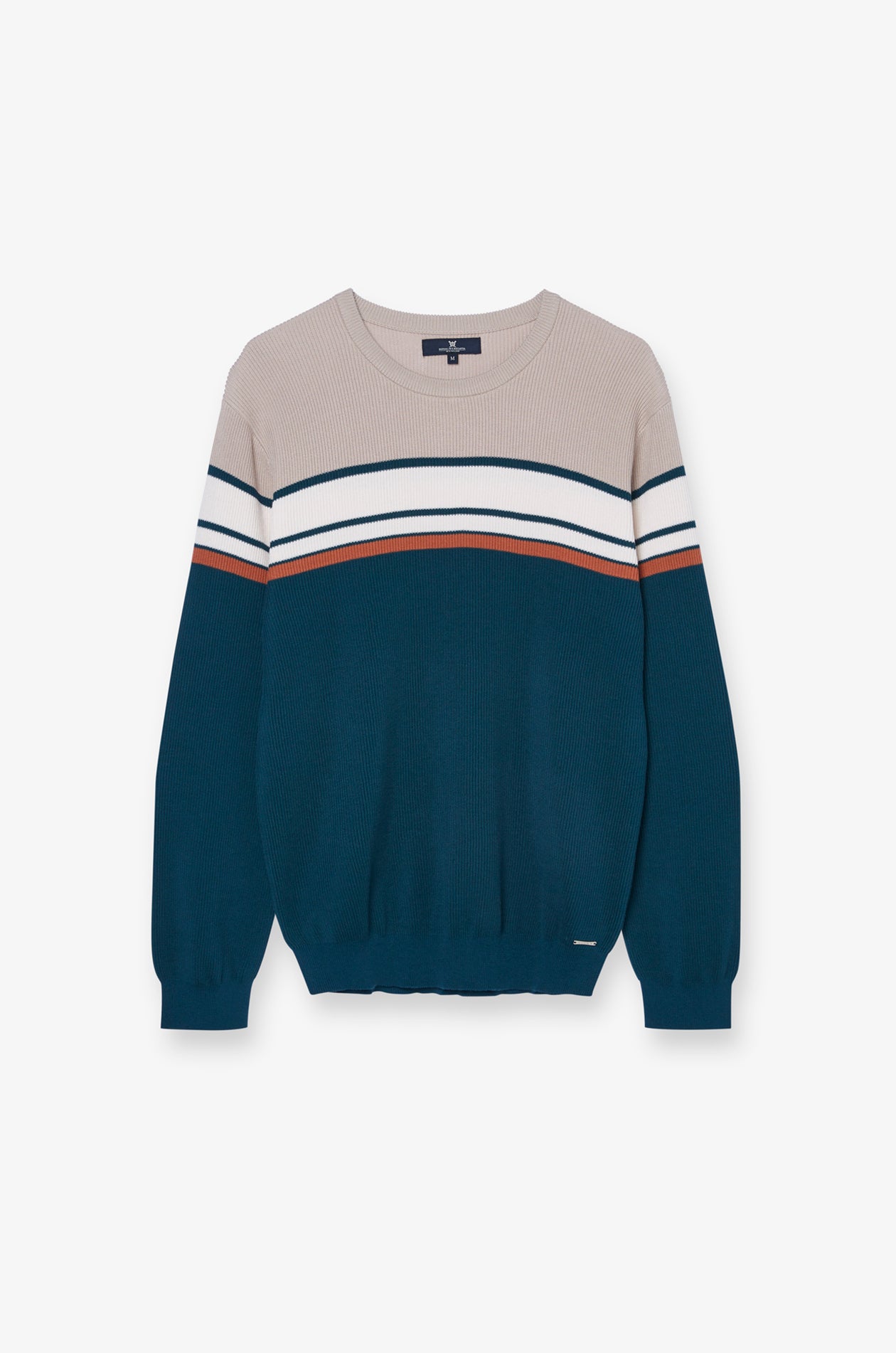BRETON STRIPE KNIT SWEATER