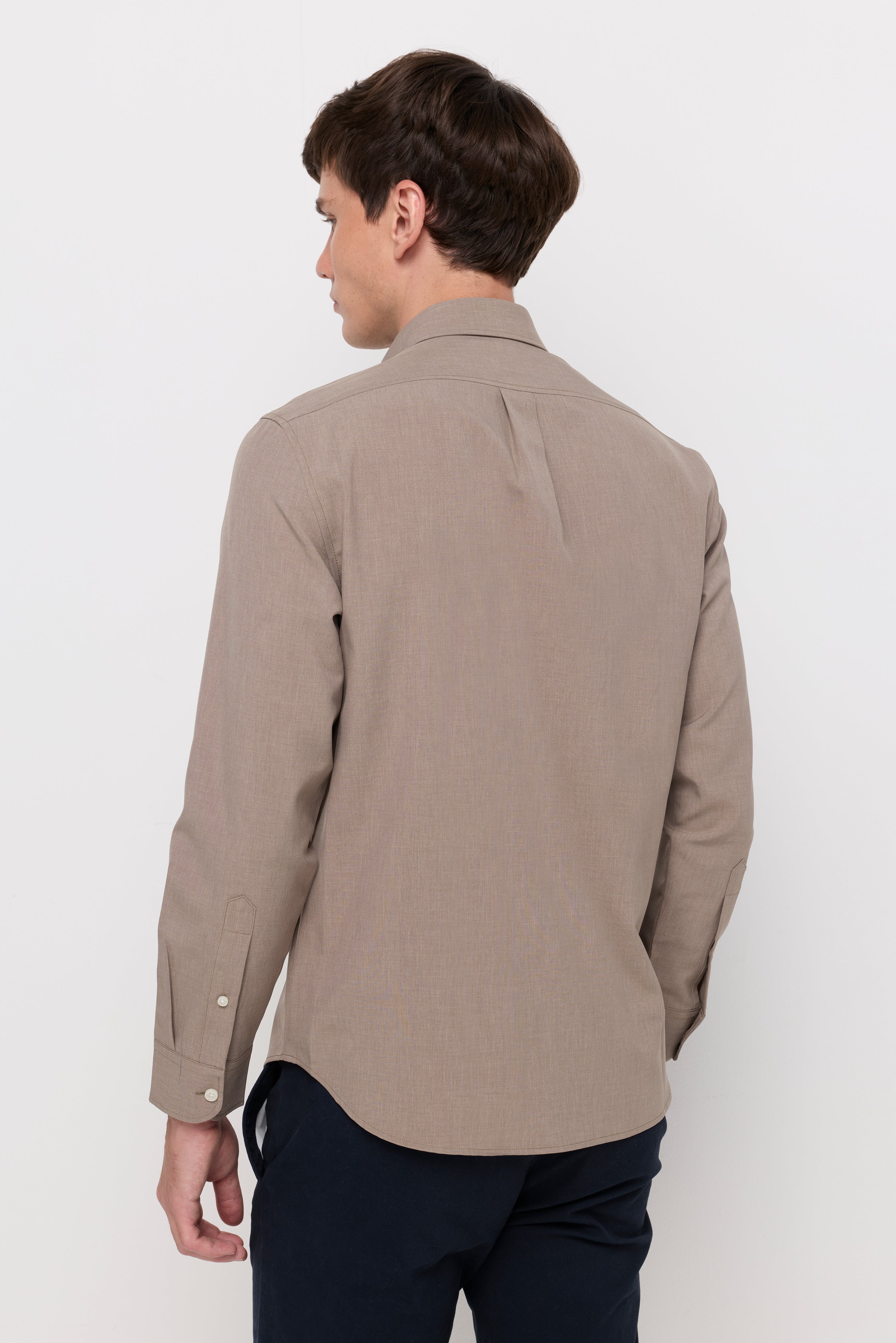 TEXTURED POCKET SHIRT
