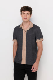 TROPICAL RESORT CAMP SHIRT