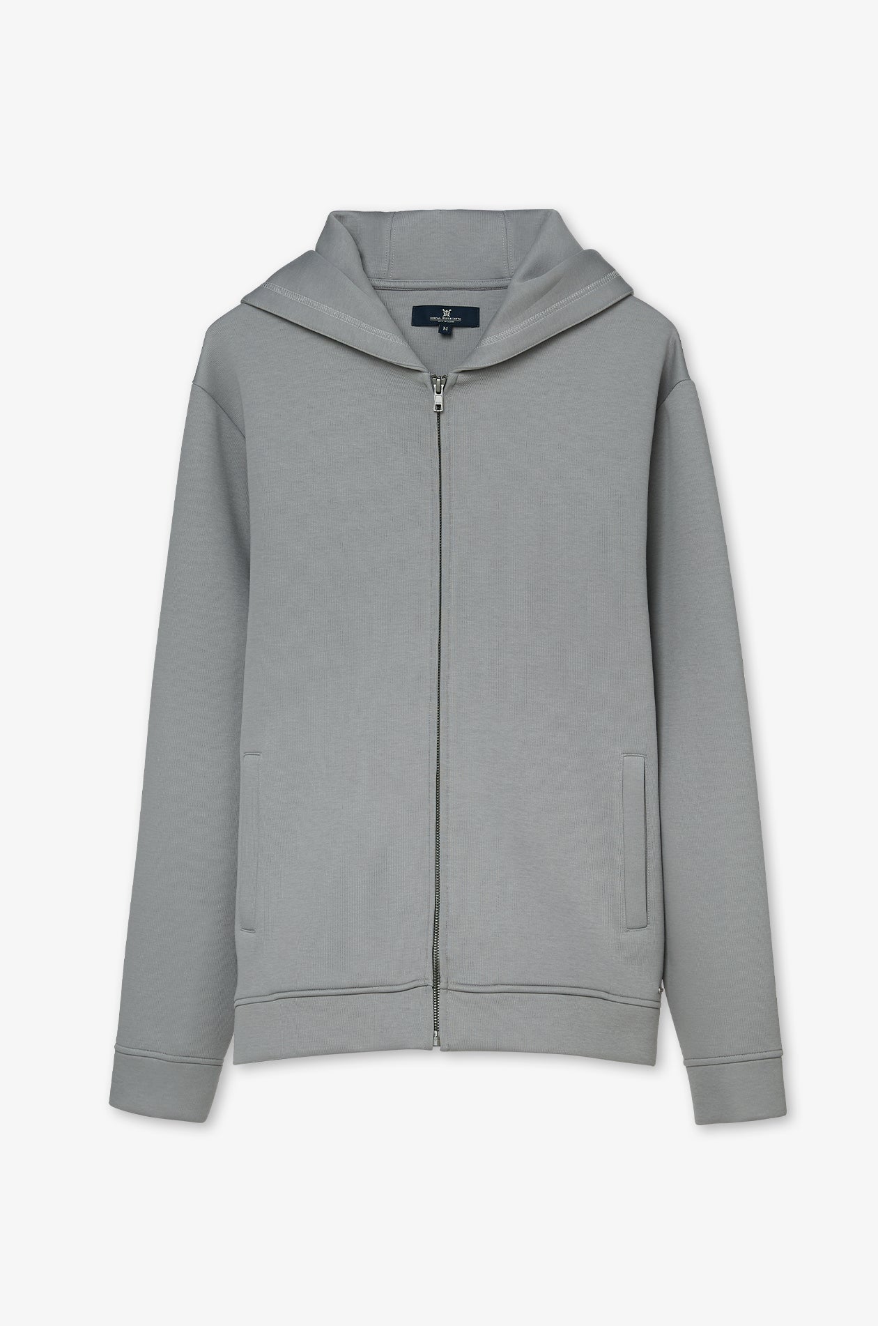 ESSENTIAL ZIP-UP HOODIE JACKET