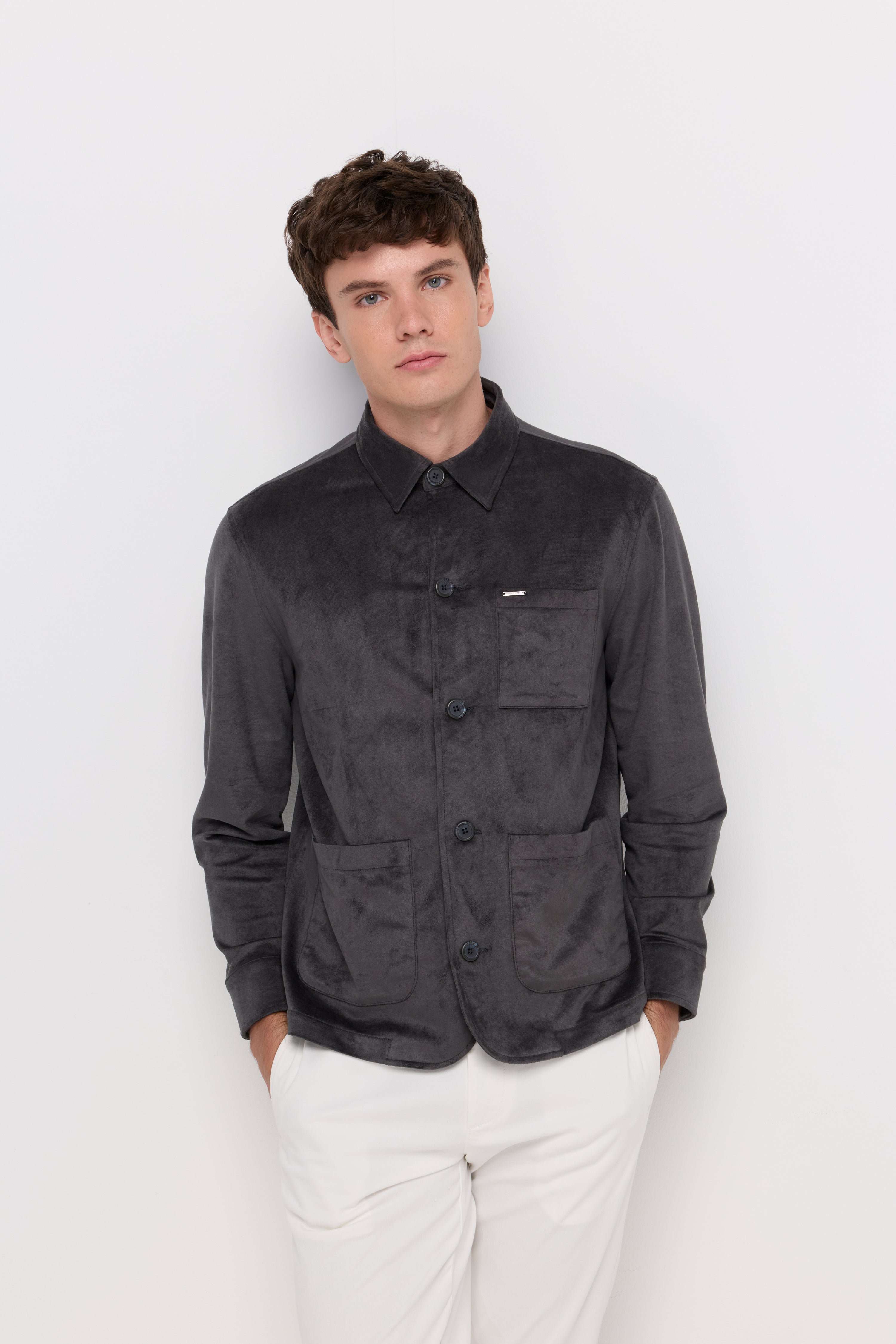 JACKET SUEDE