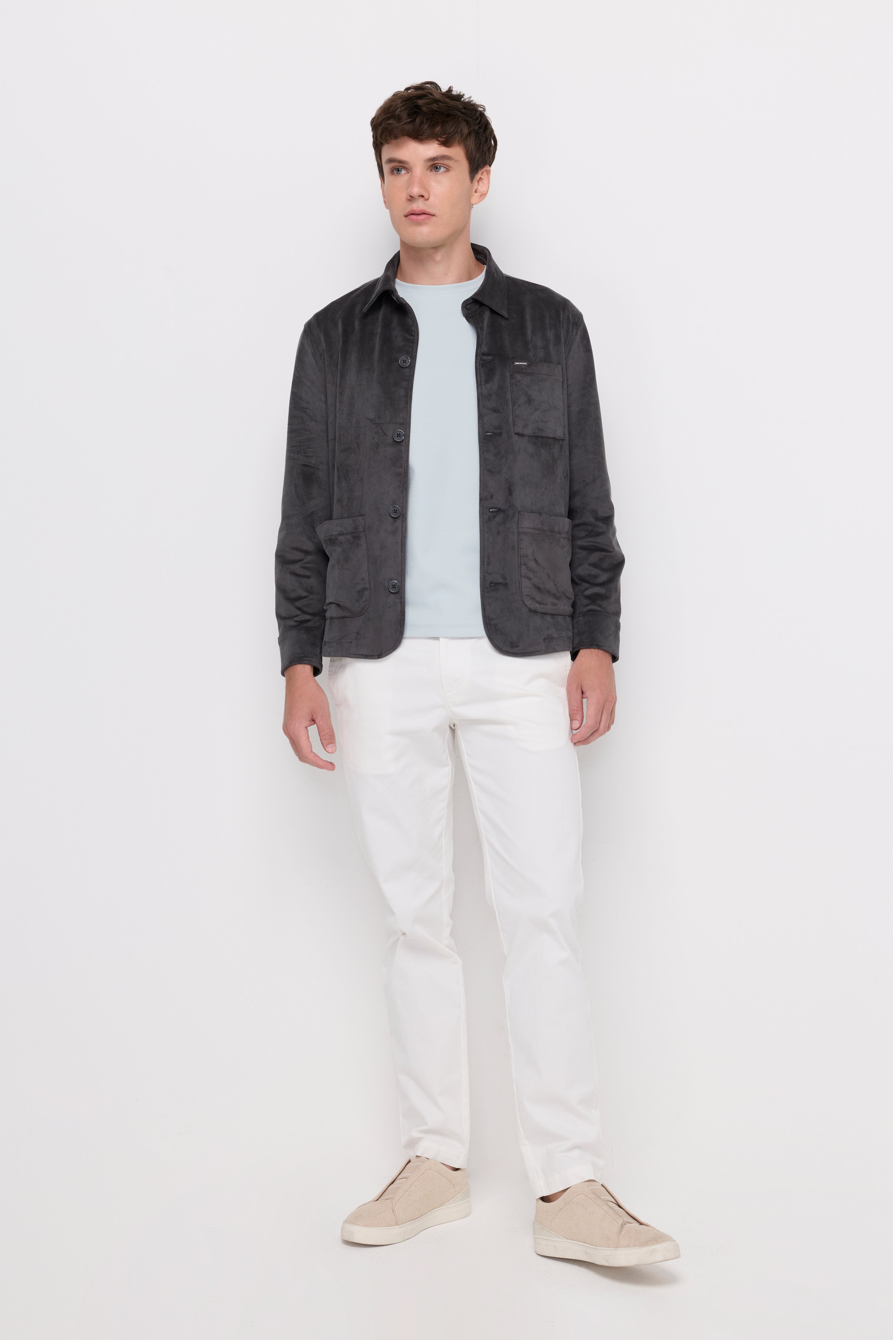 JACKET SUEDE