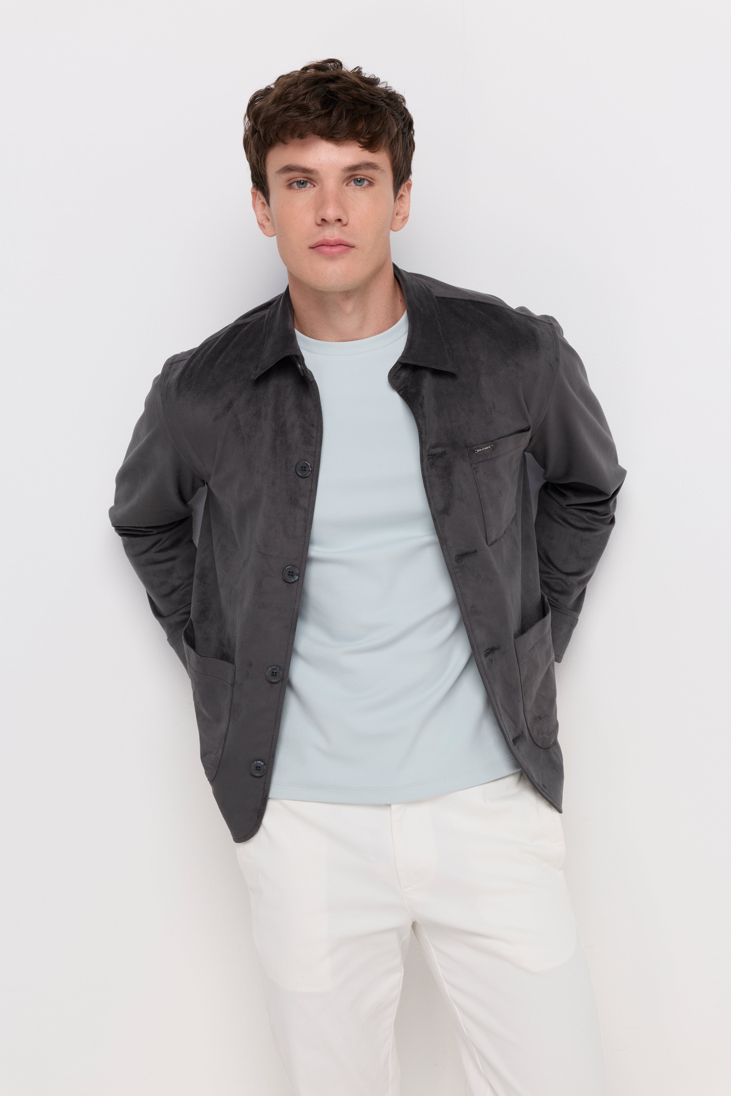 JACKET SUEDE