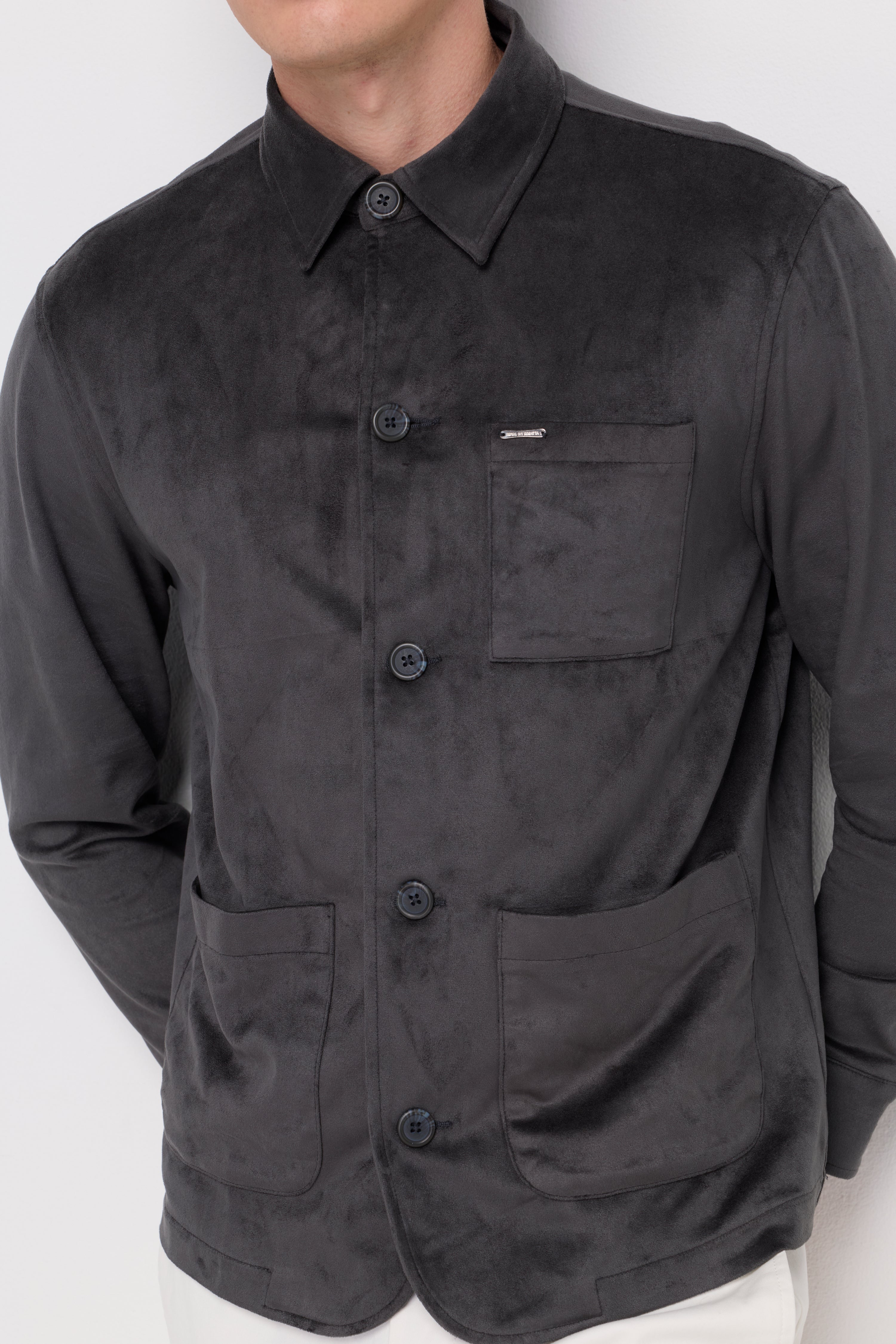 JACKET SUEDE