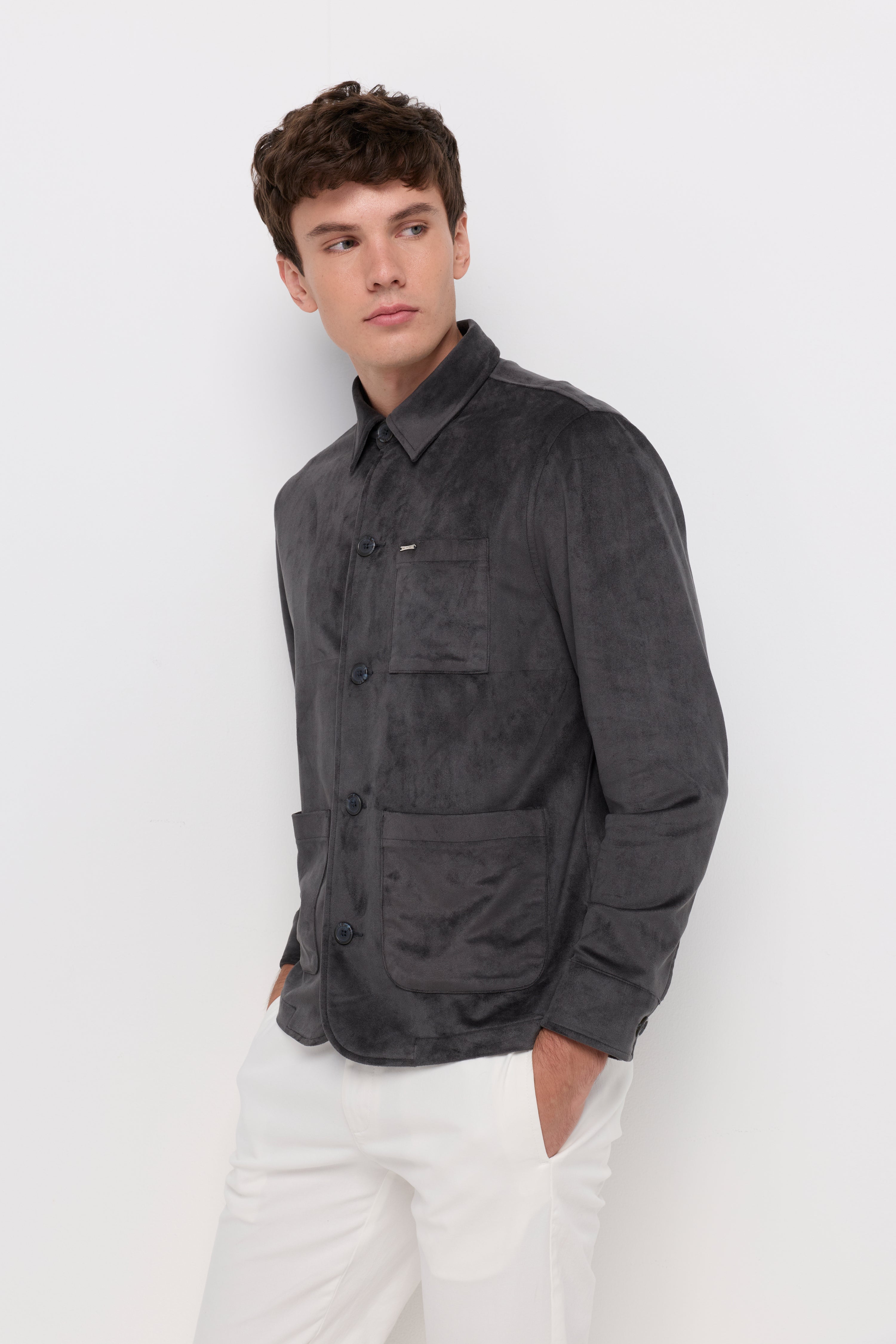 JACKET SUEDE