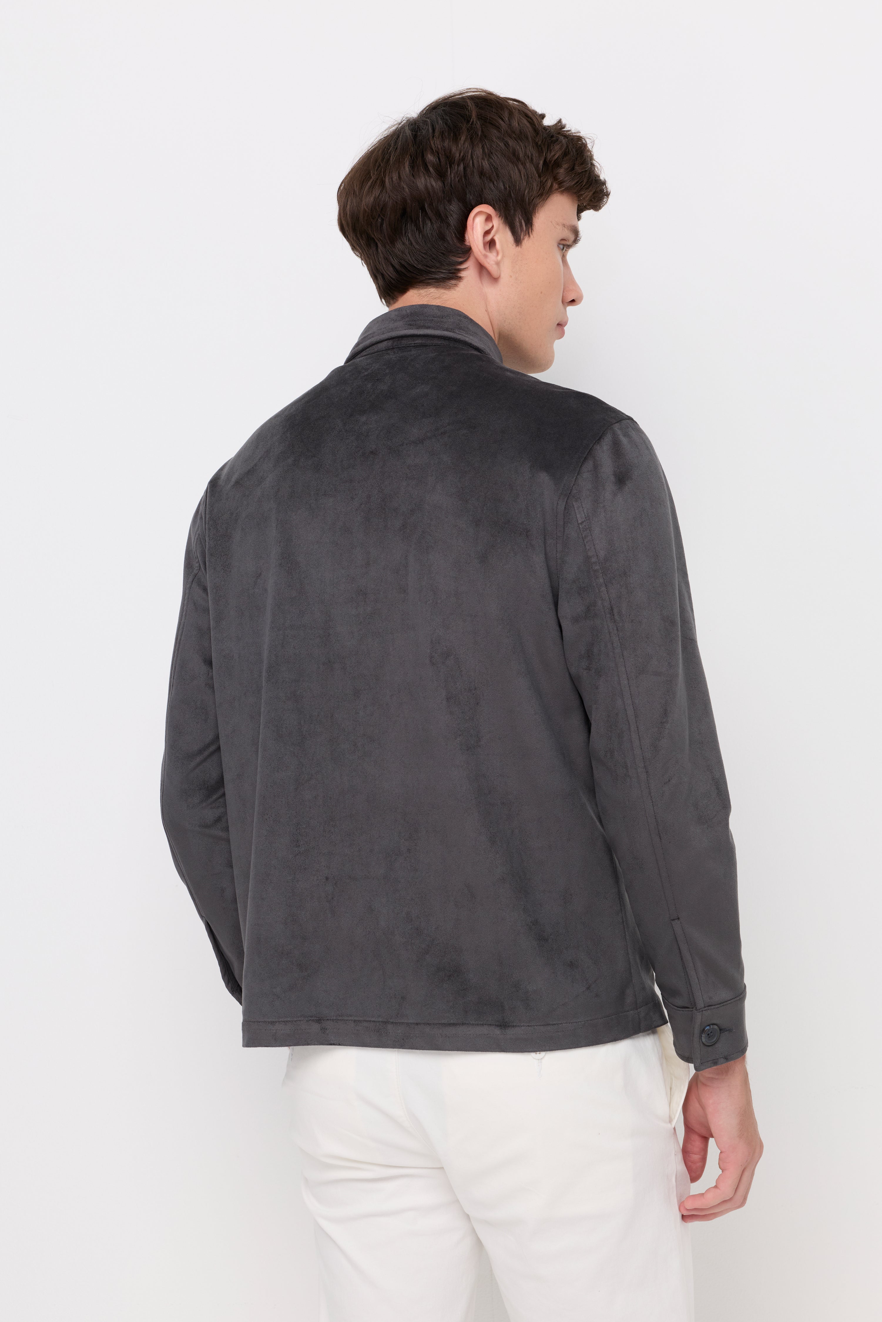 JACKET SUEDE