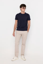 ESSENTIAL SLIM-FIT TROUSERS