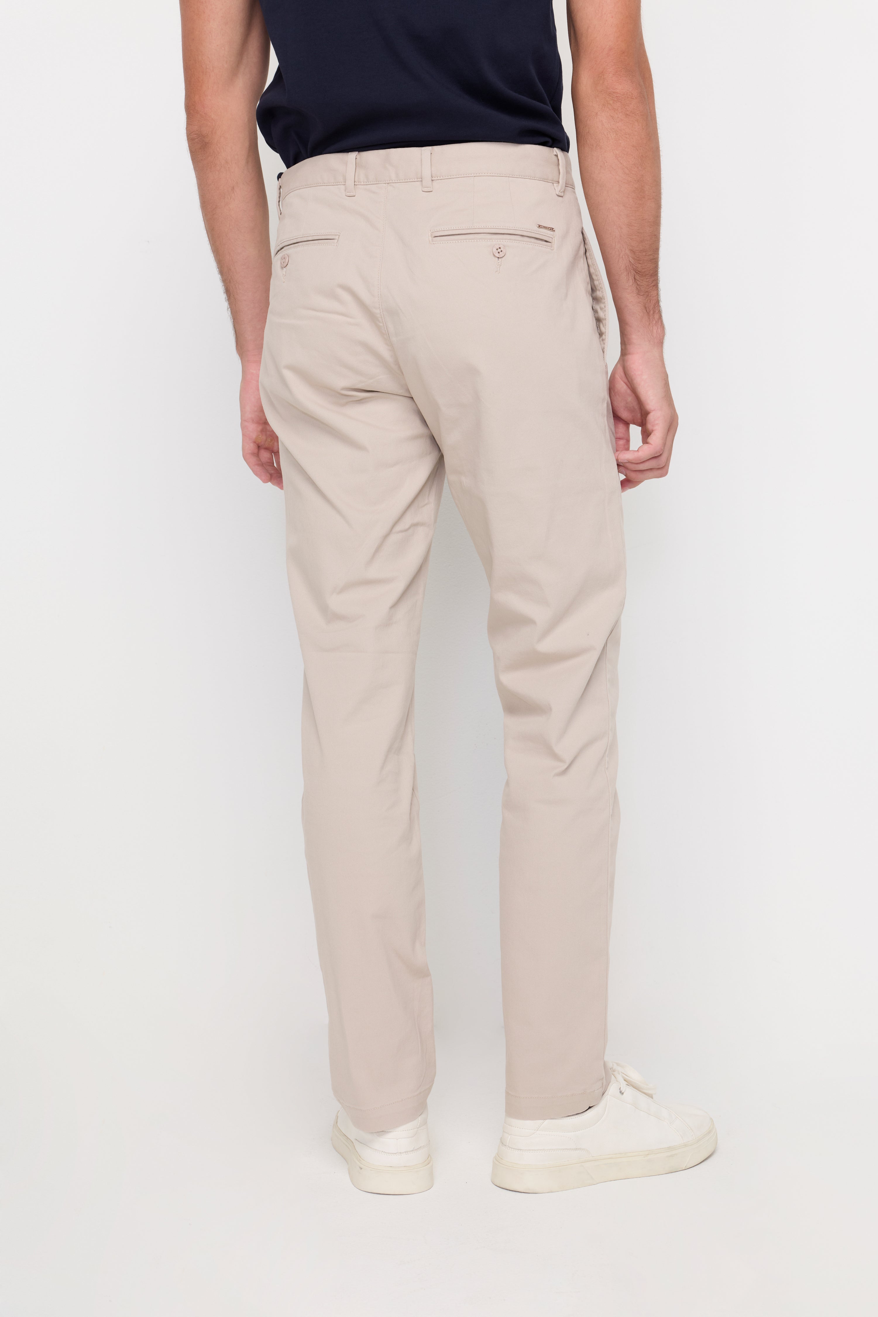 ESSENTIAL SLIM-FIT TROUSERS