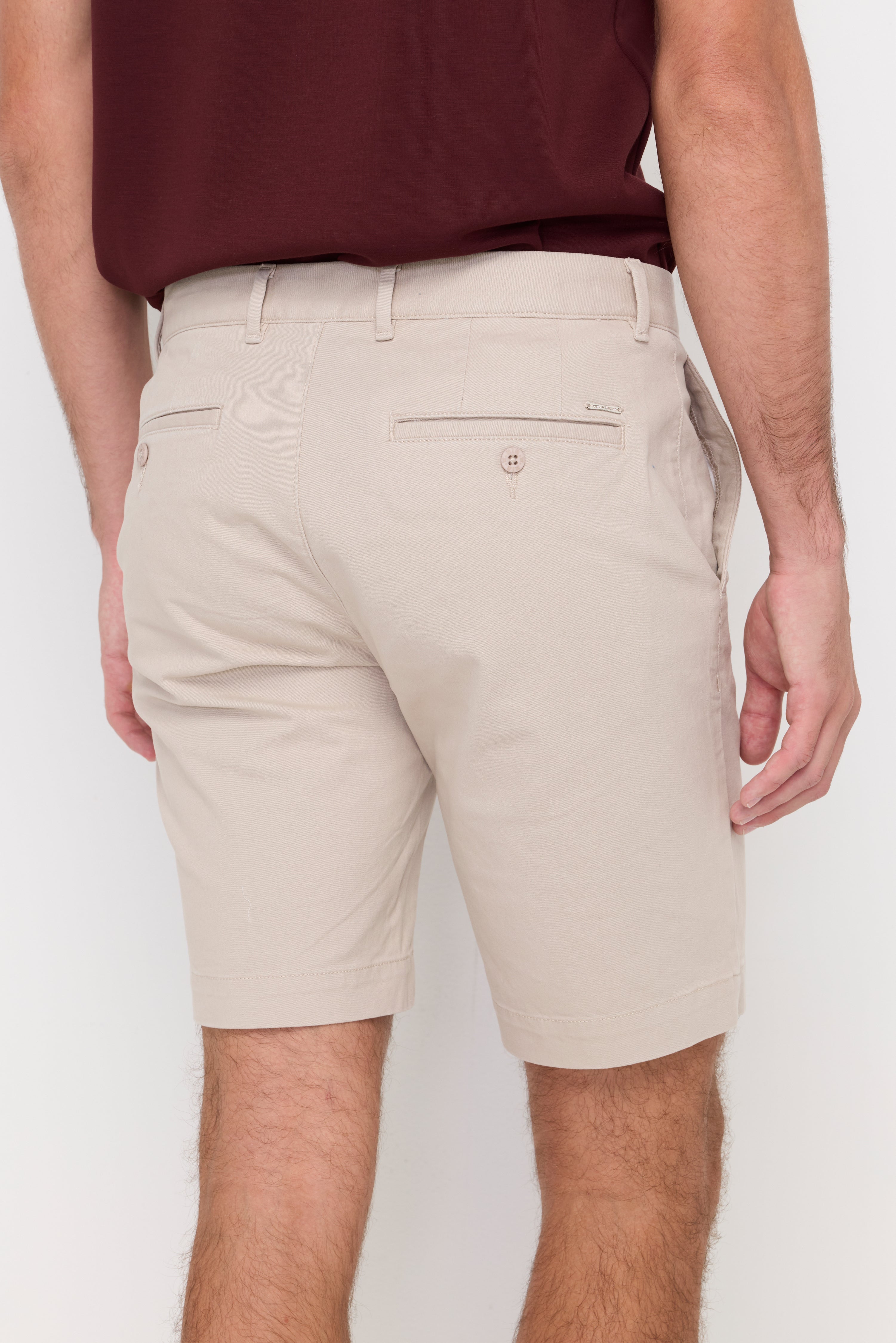 ESSENTIAL COTTON CHINO SHORTS