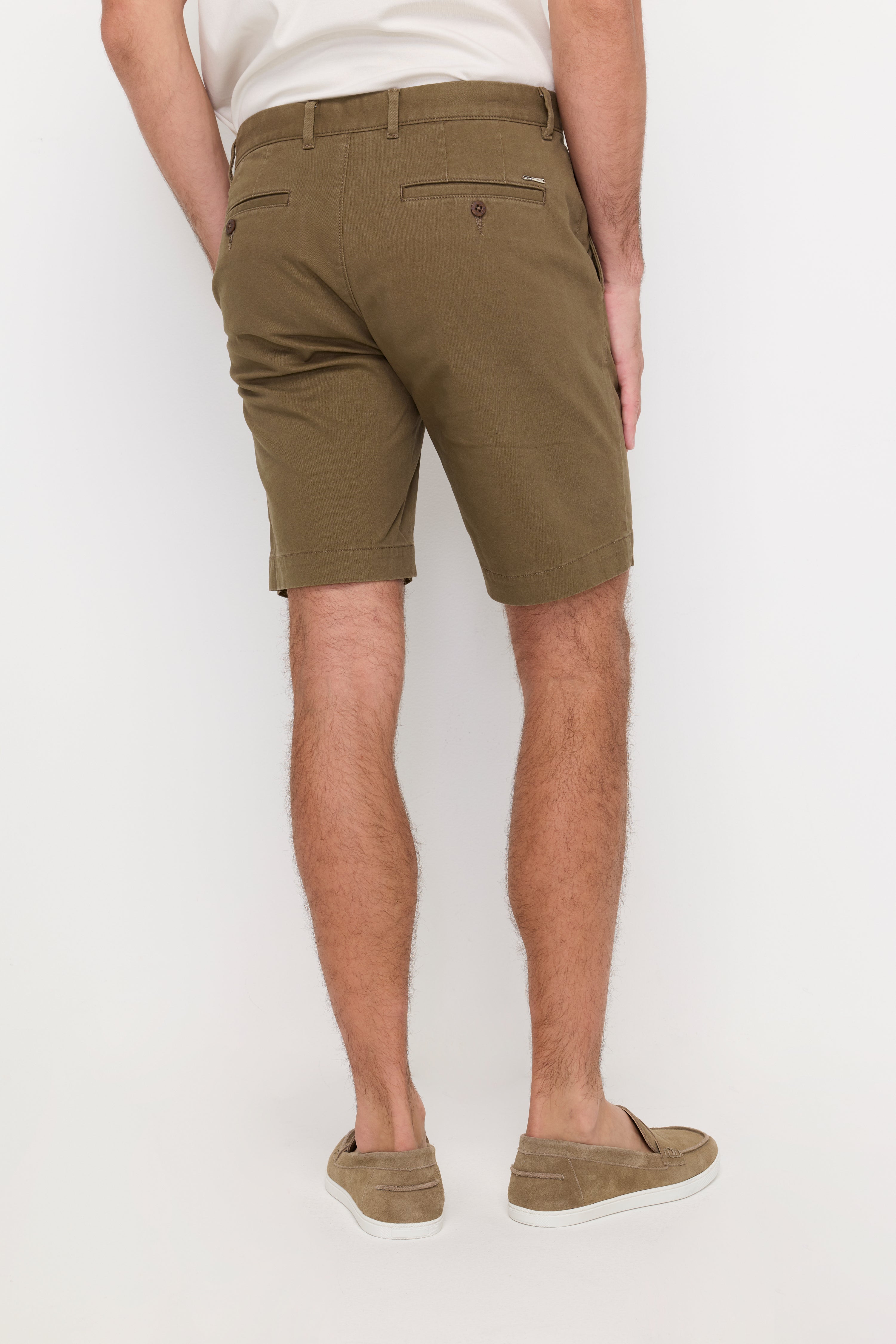ESSENTIAL COTTON CHINO SHORTS