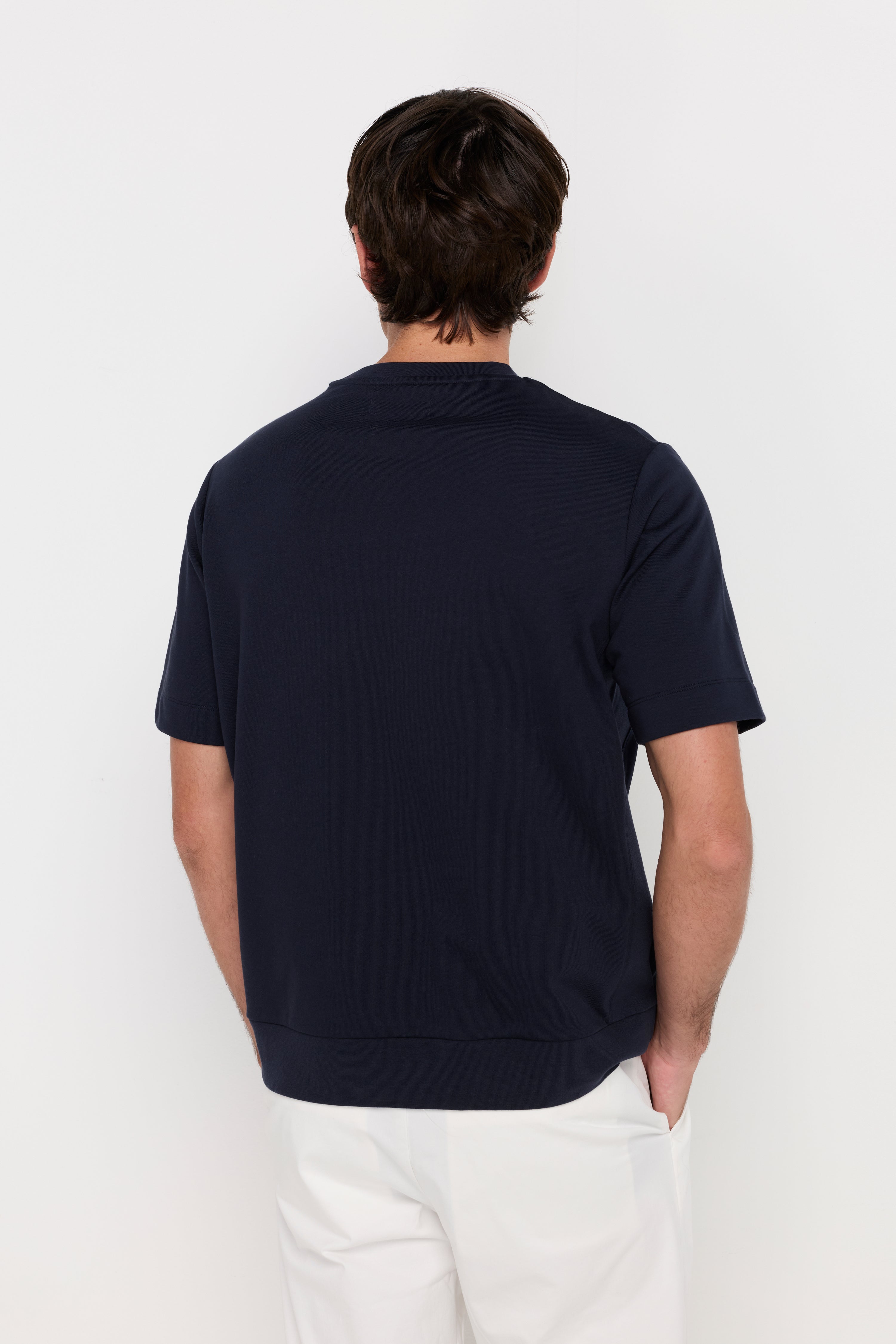 ESSENTIAL TEXTURED KNIT TEE