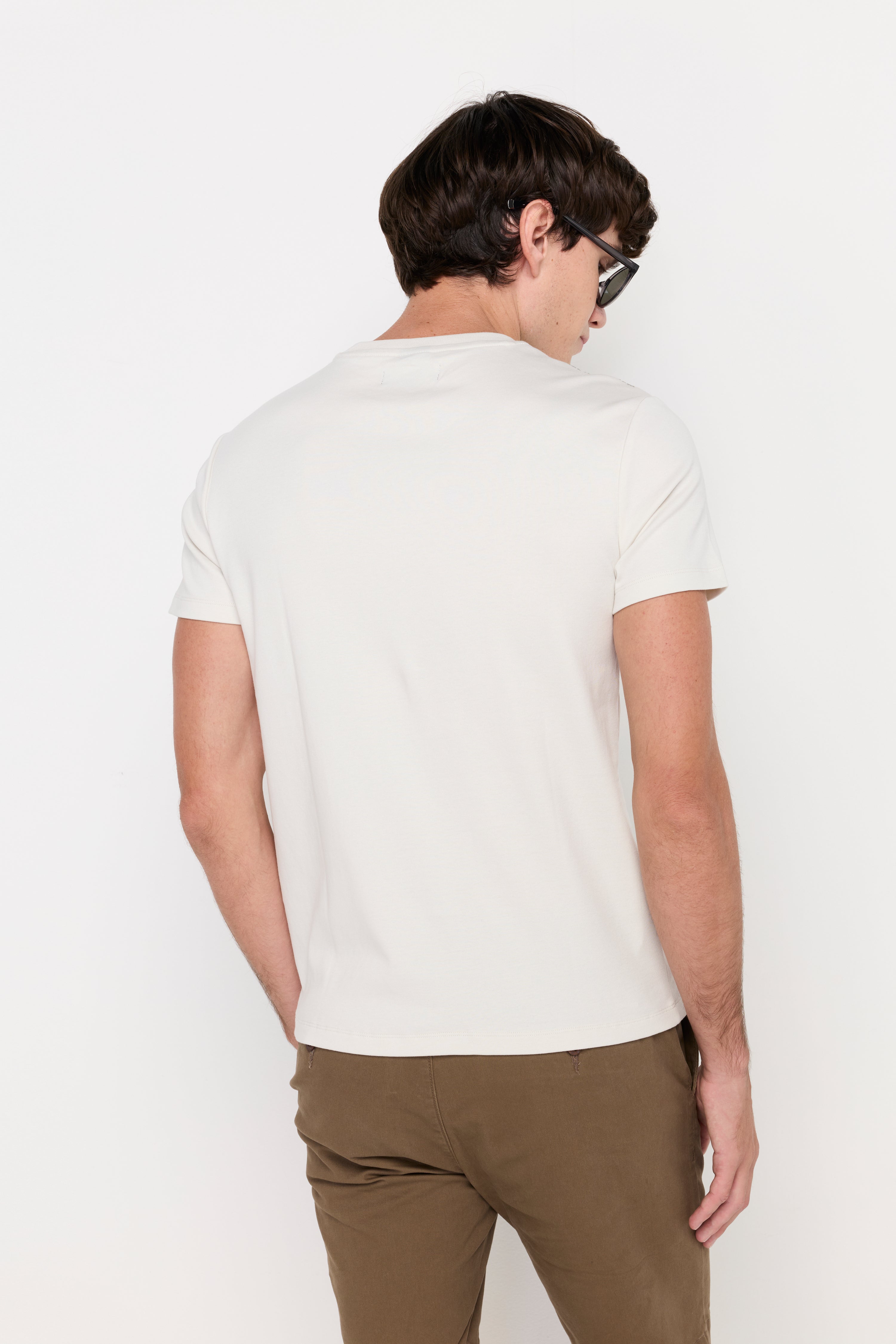 ESSENTIAL COTTON POCKET TEE