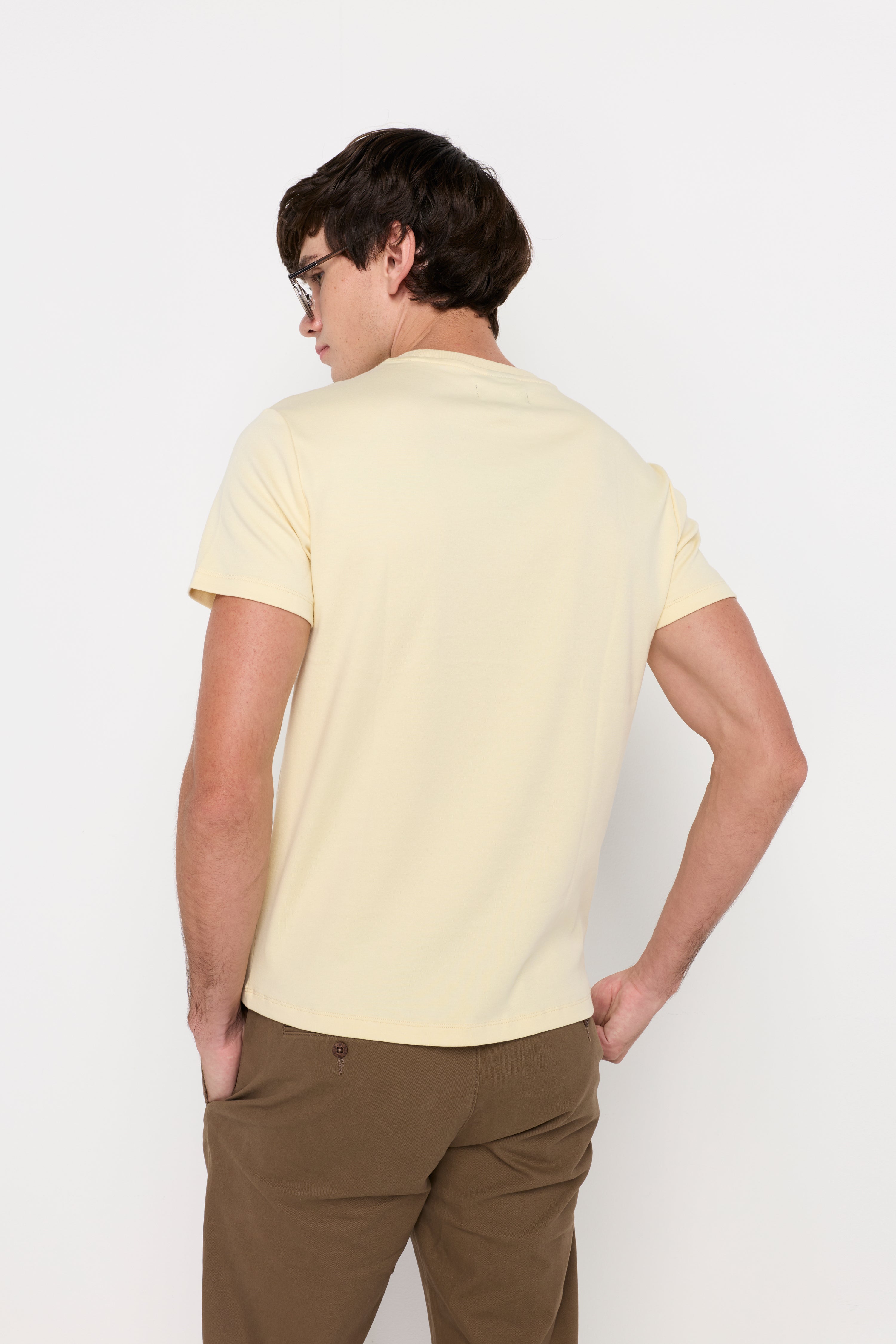 ESSENTIAL COTTON POCKET TEE