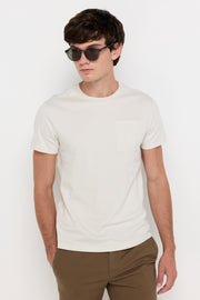 ESSENTIAL COTTON POCKET TEE