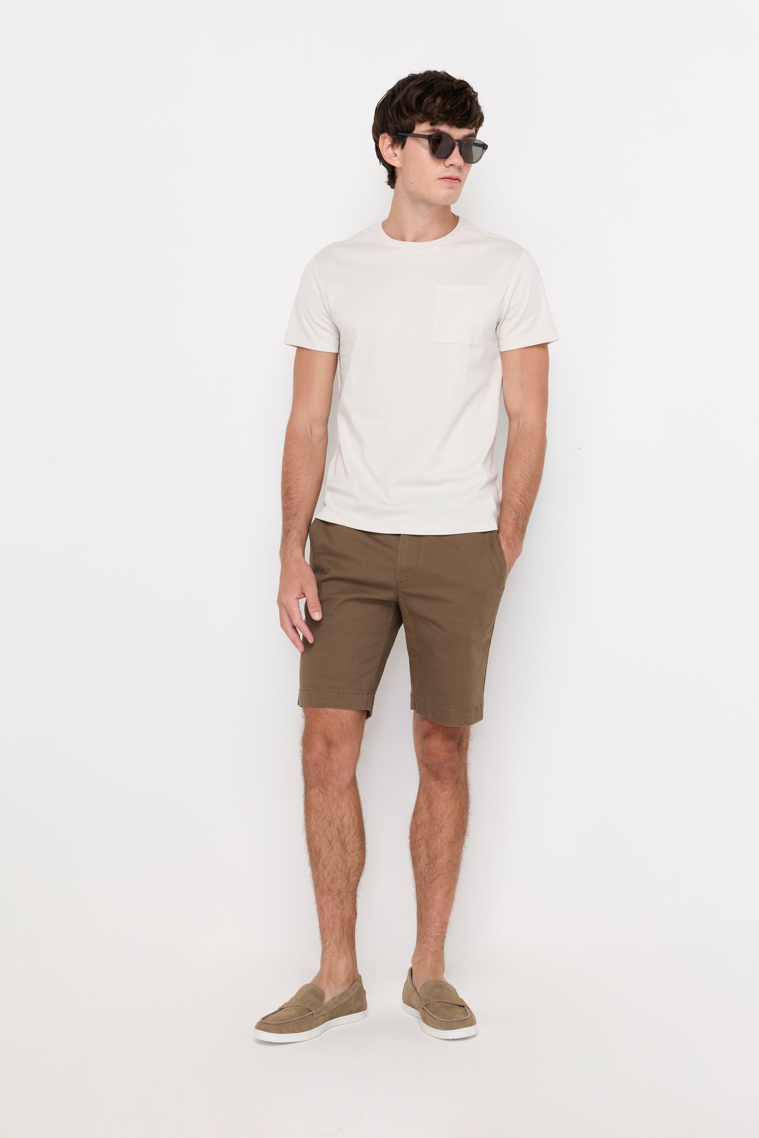 ESSENTIAL COTTON POCKET TEE