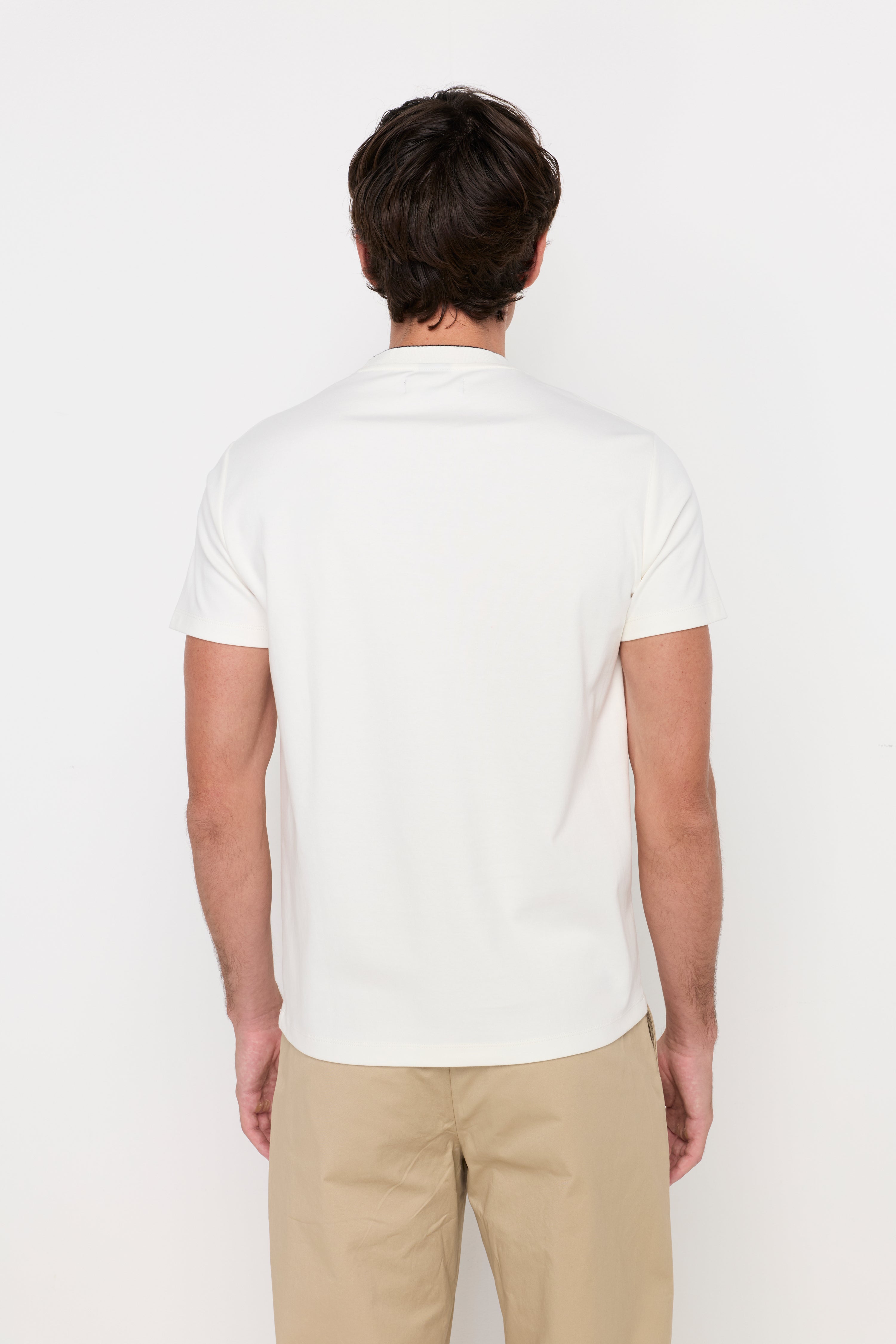 SIGNATURE NATURE GRAPHIC COTTON TEE