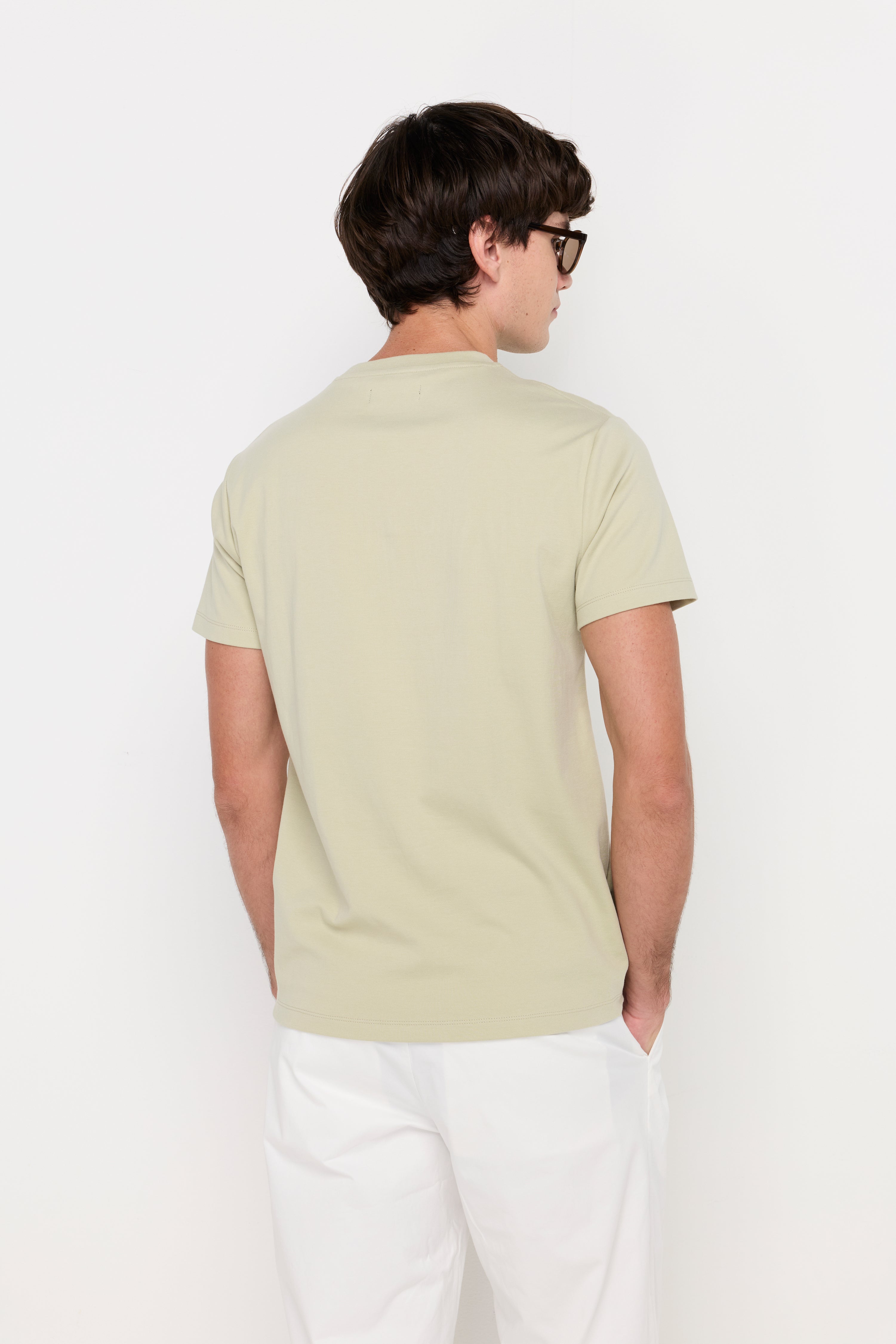 ABSTRACT GRAPHIC COTTON TEE