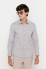 UTILITY CHEST POCKET SHIRT