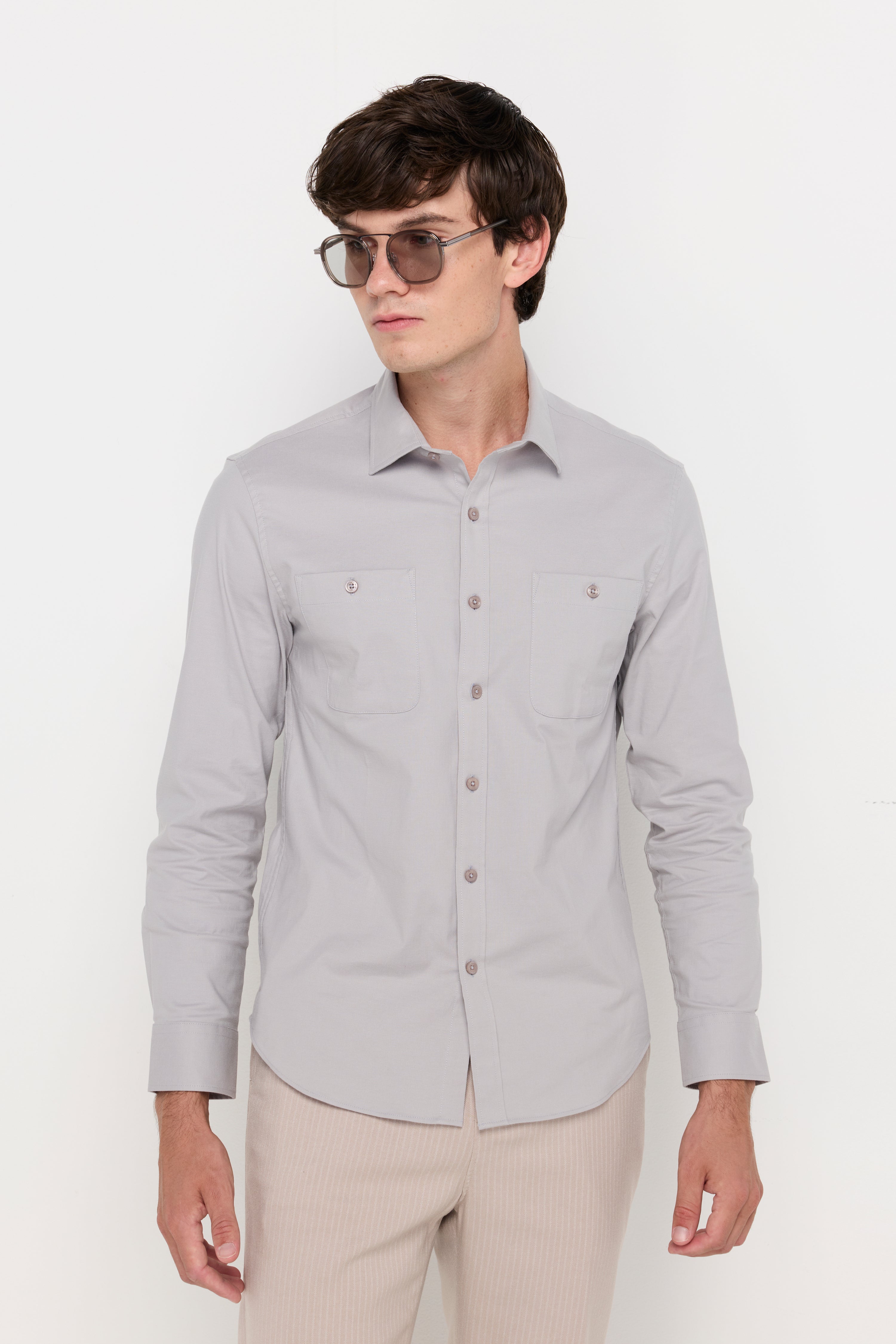 UTILITY CHEST POCKET SHIRT