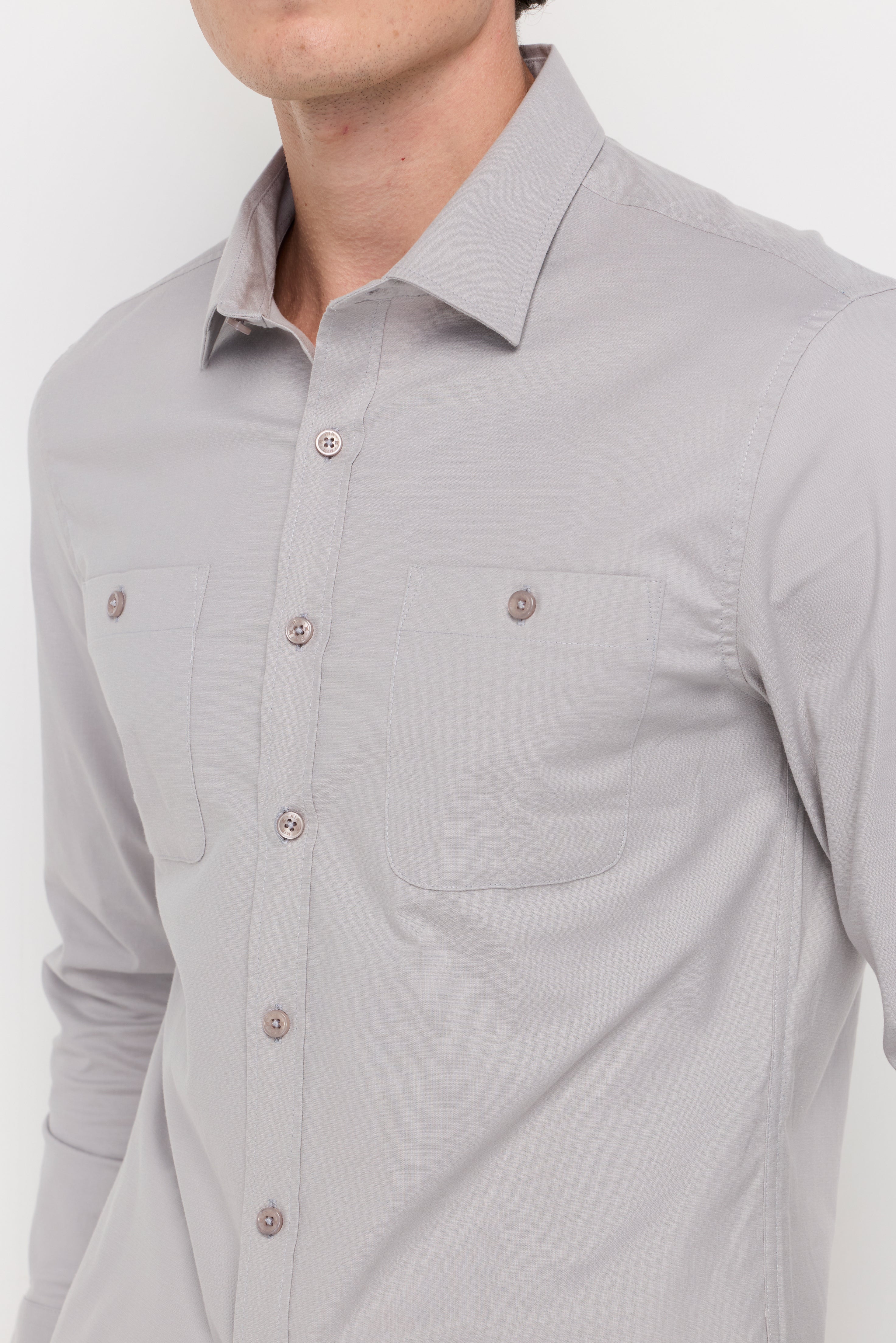 UTILITY CHEST POCKET SHIRT