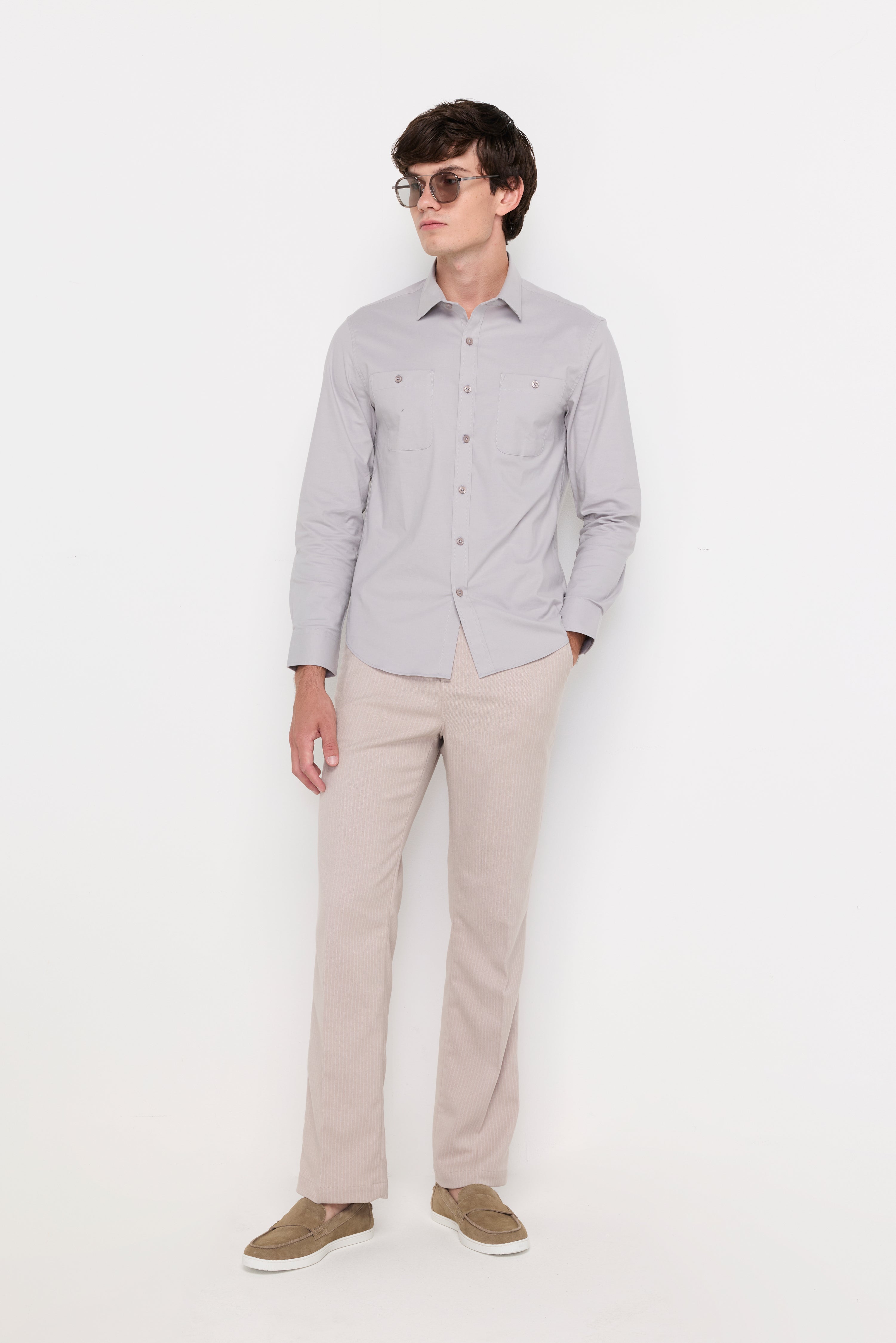 UTILITY CHEST POCKET SHIRT