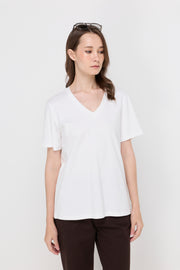 SERENA V-NECK ESSENTIAL TEE