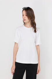 AMELIA ESSENTIAL CREWNECK TEE