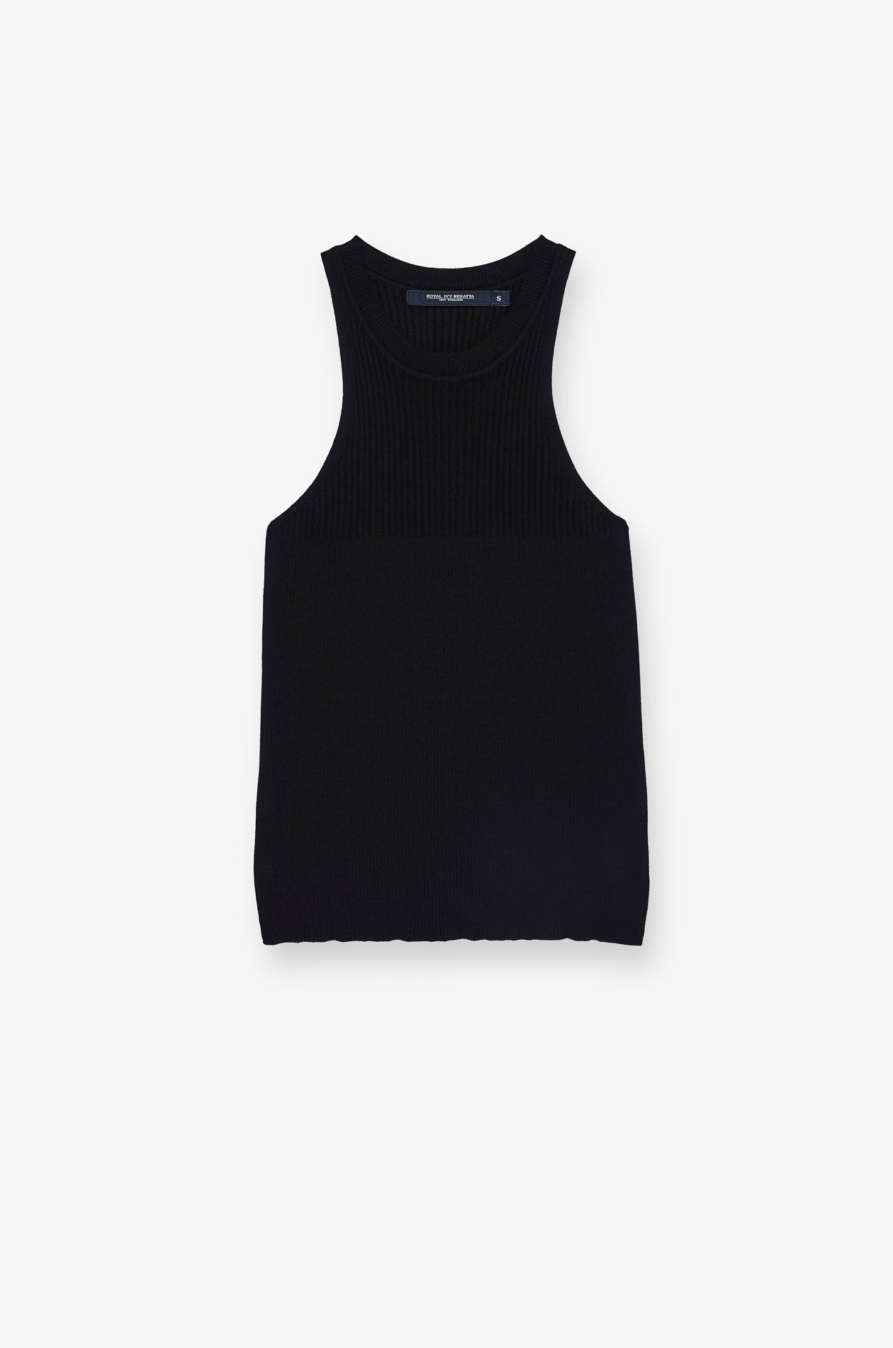 SIENNA RIBBED KNIT TANK TOP