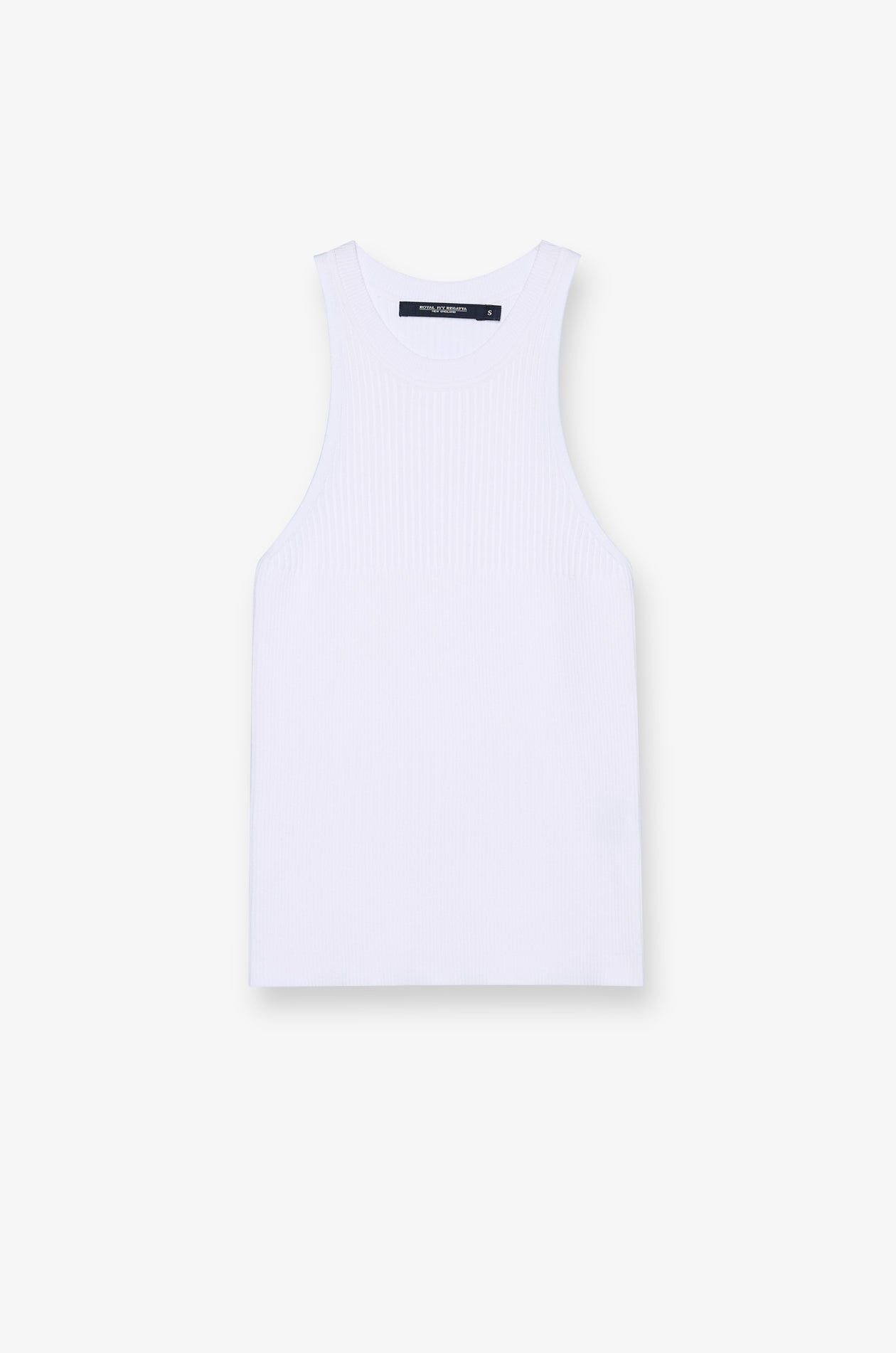 SIENNA RIBBED KNIT TANK TOP