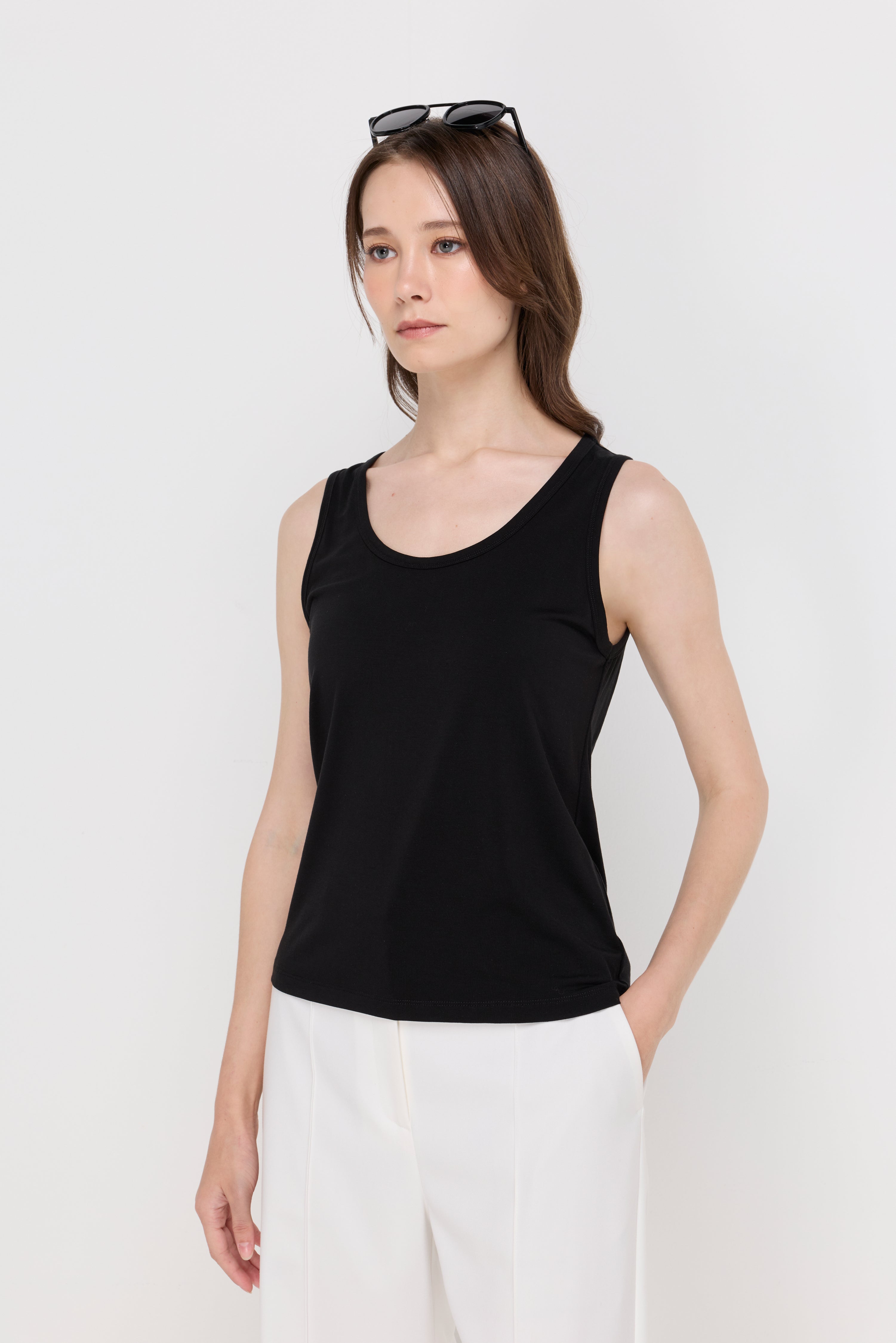 SERENE COTTON TANK TOP