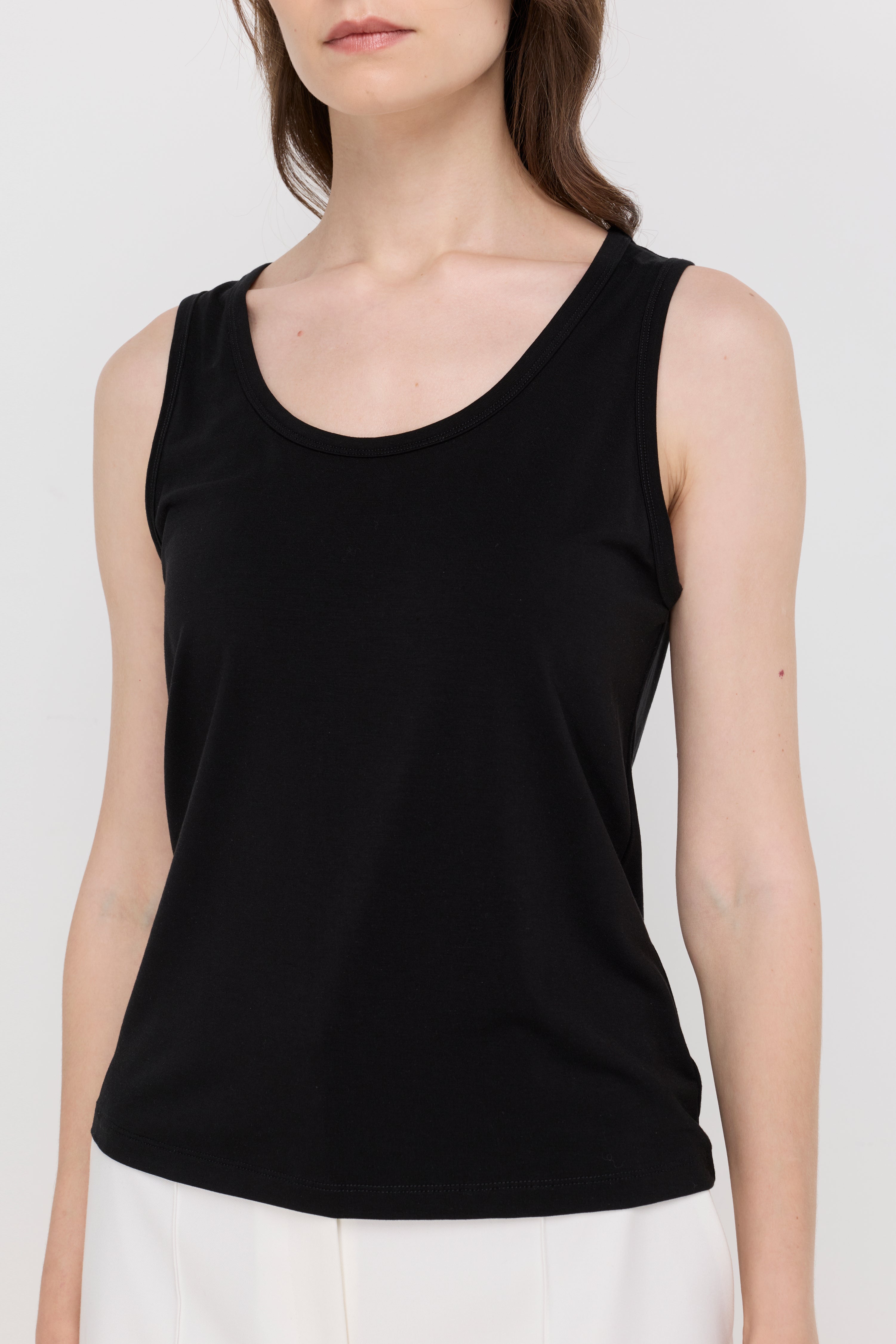 SERENE COTTON TANK TOP