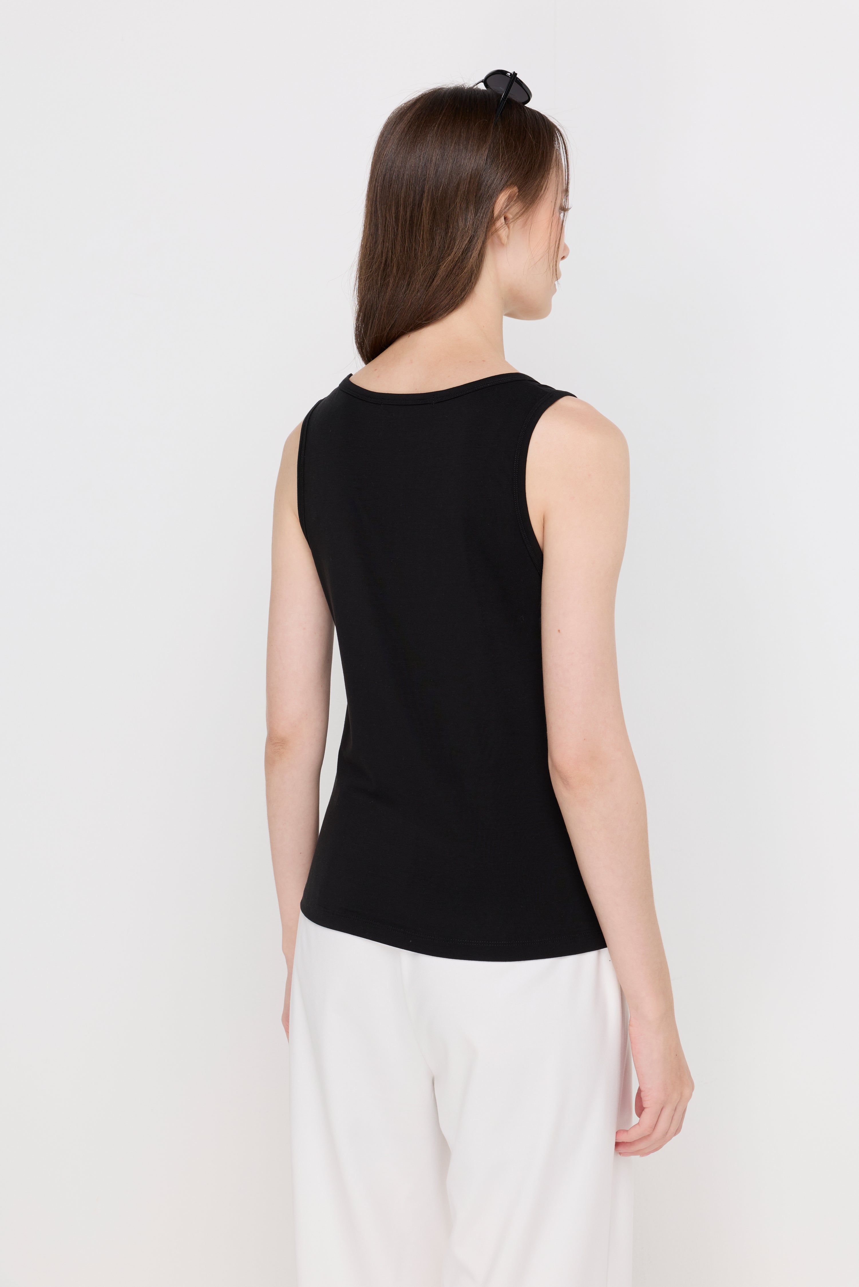 SERENE COTTON TANK TOP