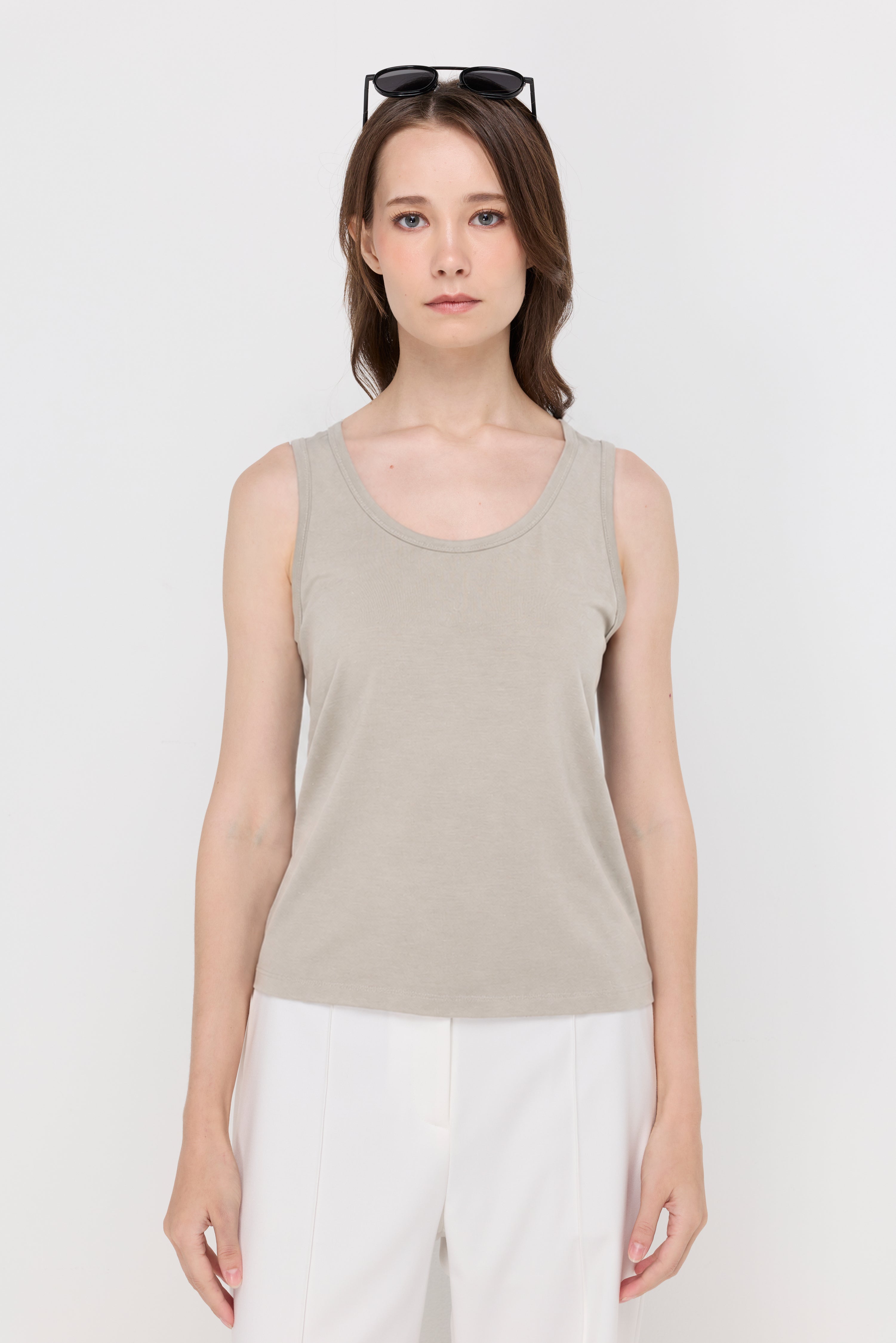SERENE COTTON TANK TOP
