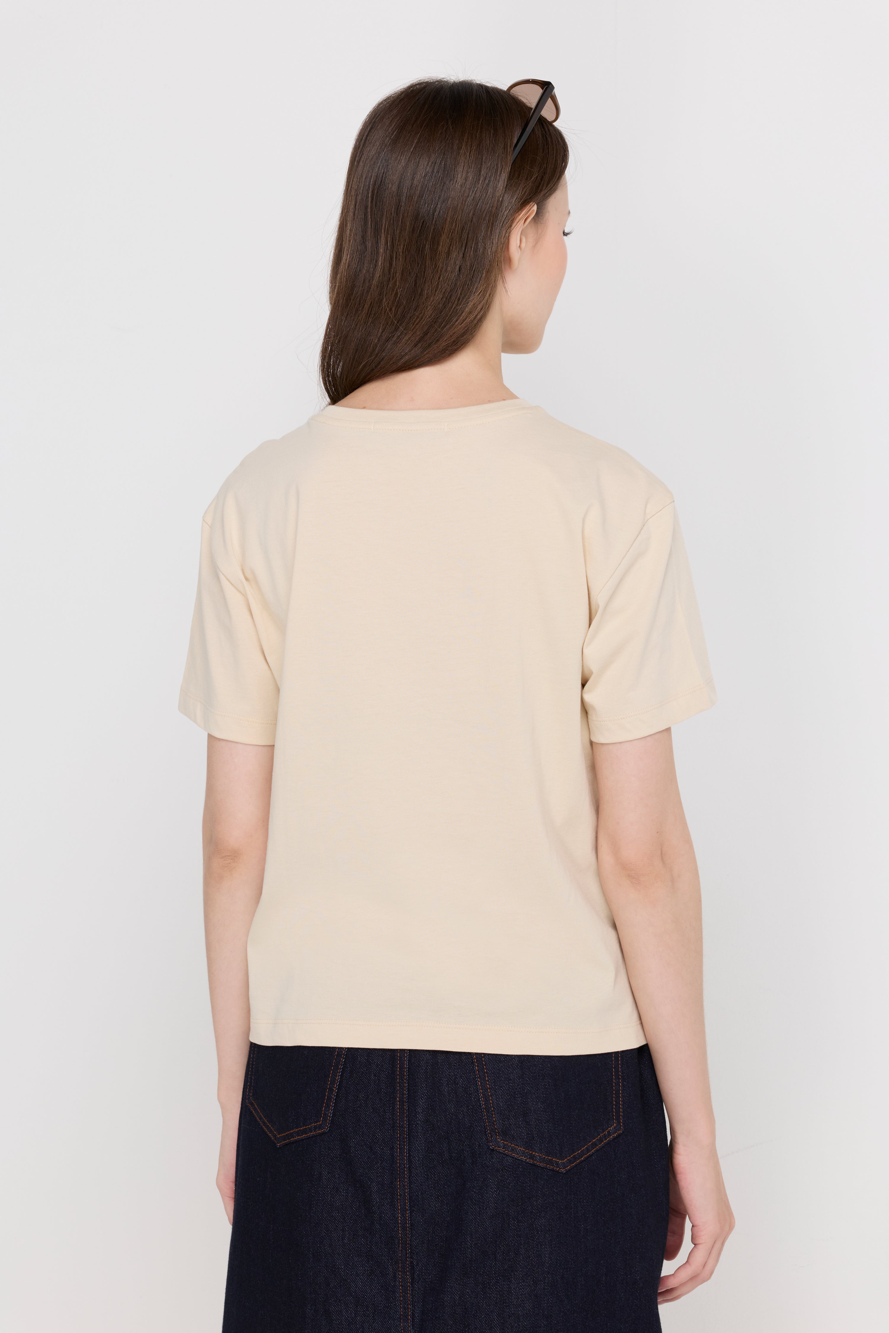MONOGRAM SIGNATURE COTTON T-SHIRT