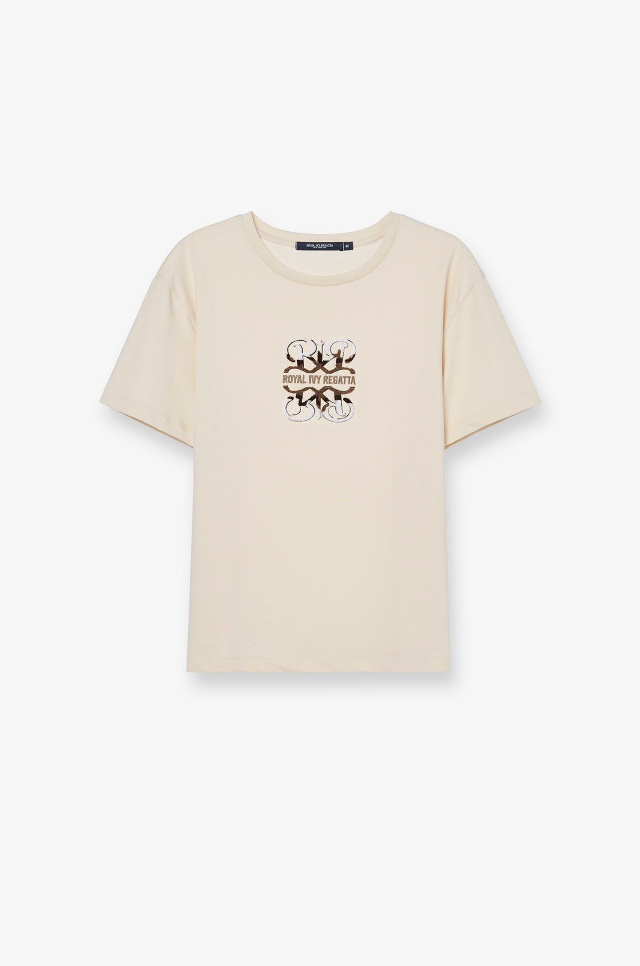 MONOGRAM SIGNATURE COTTON T-SHIRT