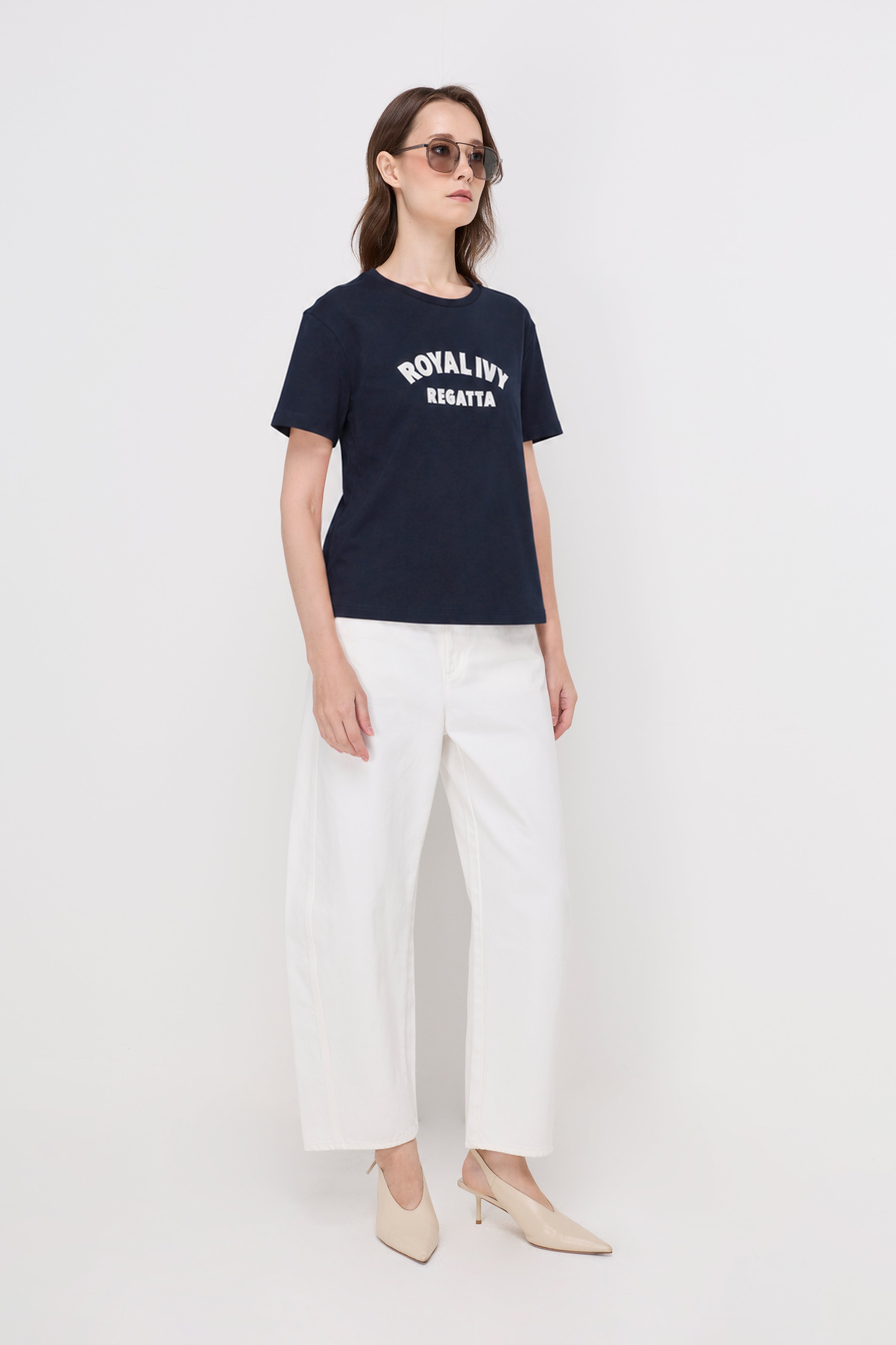 HERITAGE LOGO COTTON T-SHIRT